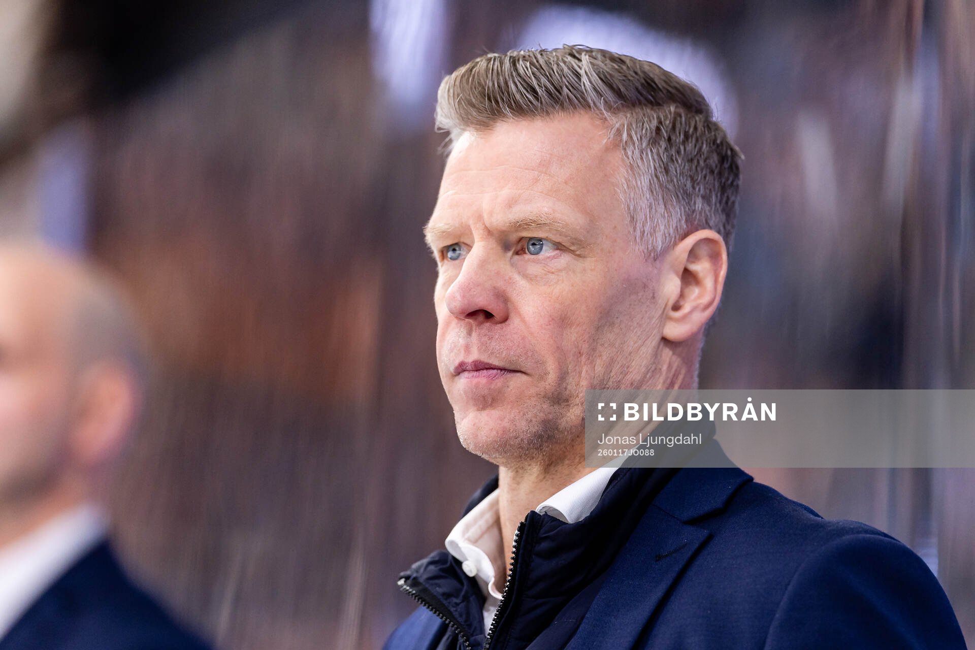 HV71s assisterande tränare Nicklas Rahm