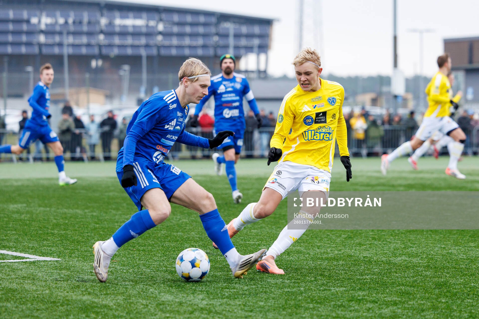 Böljan Falkenbergs Noel Berander och Falkenbergs Gazton
