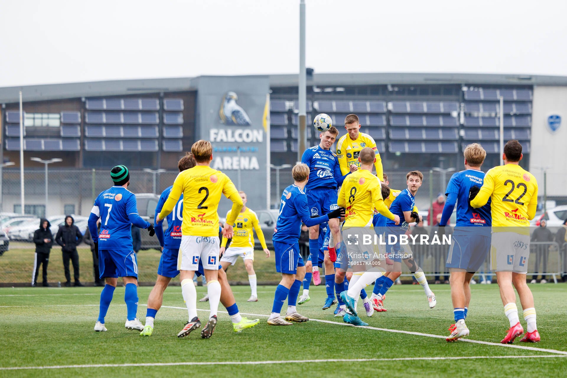 Falkenbergs Tim Stålheden gör 1-0