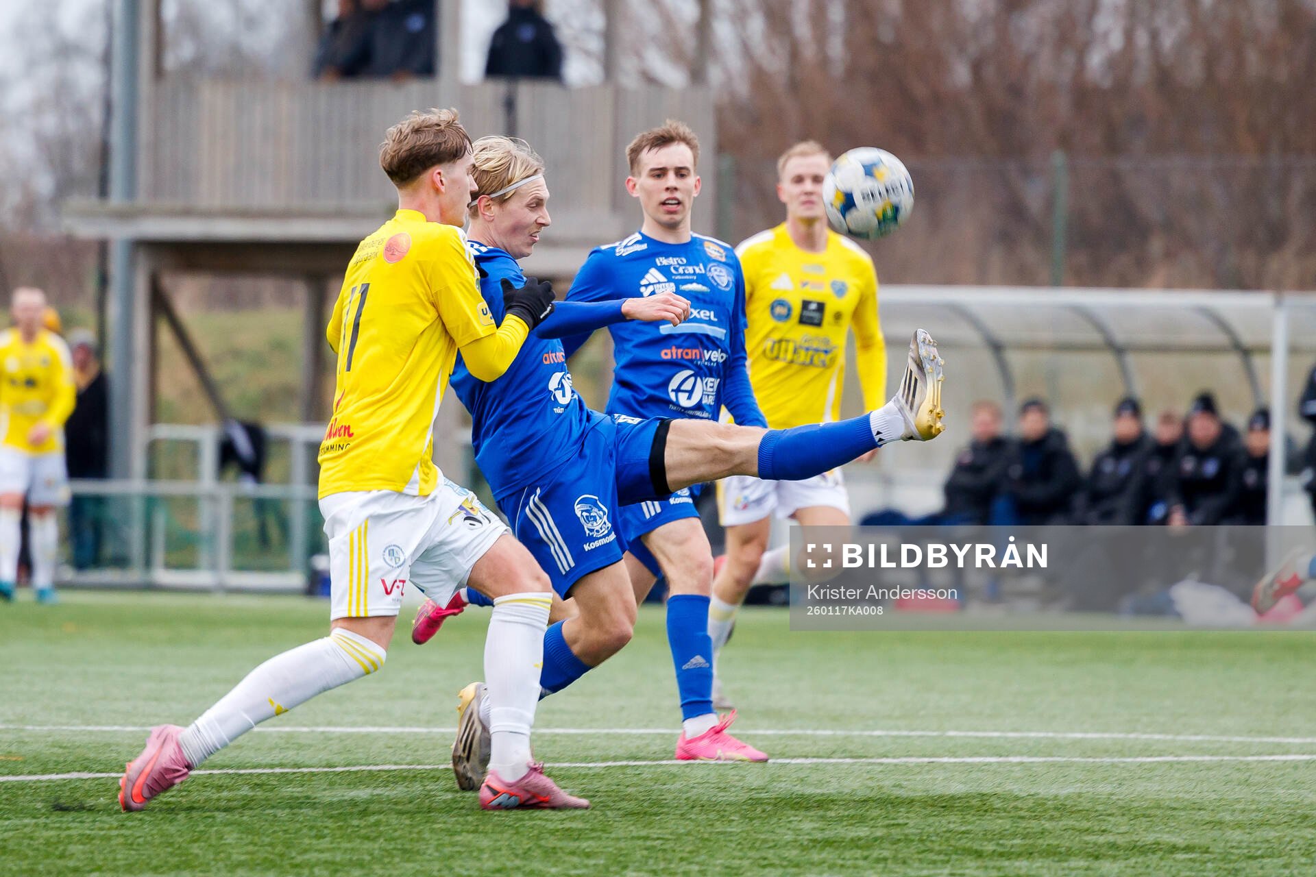 Falkenbergs Hampus Källström och Böljan Falkenbergs Noel