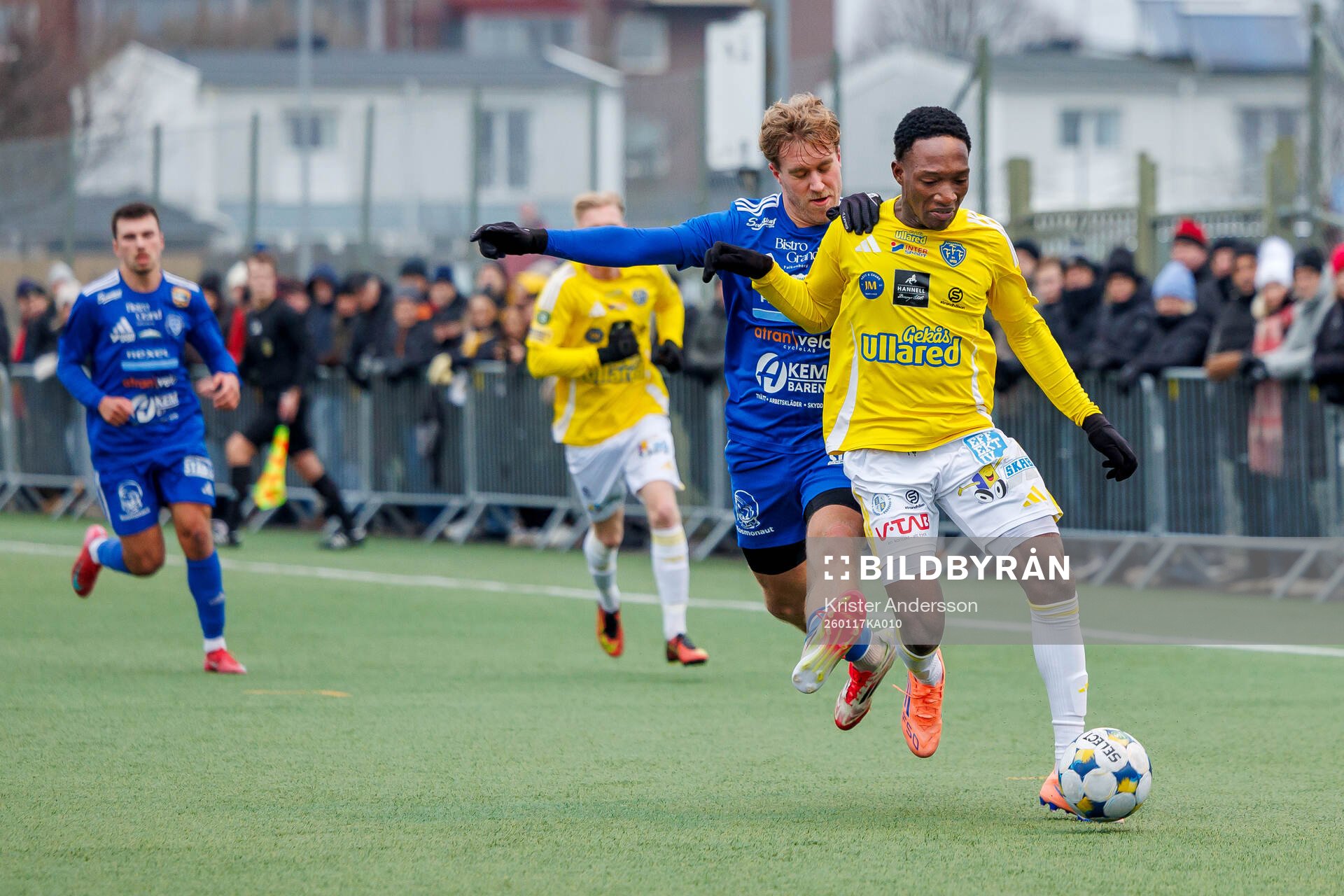 Böljan Falkenbergs Hannes Bengtsson och Falkenbergs Rawa
