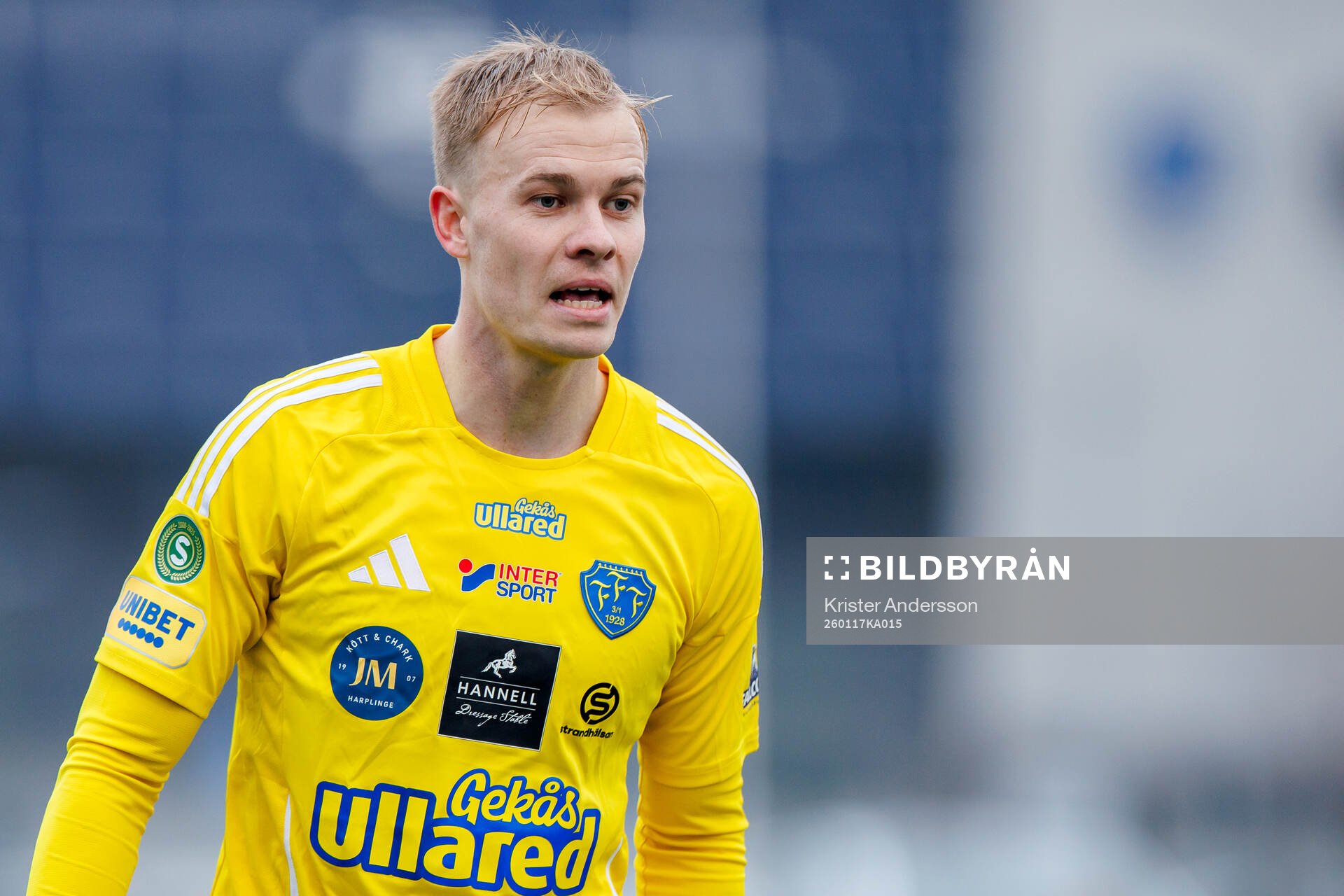 Falkenbergs Victor Andersson