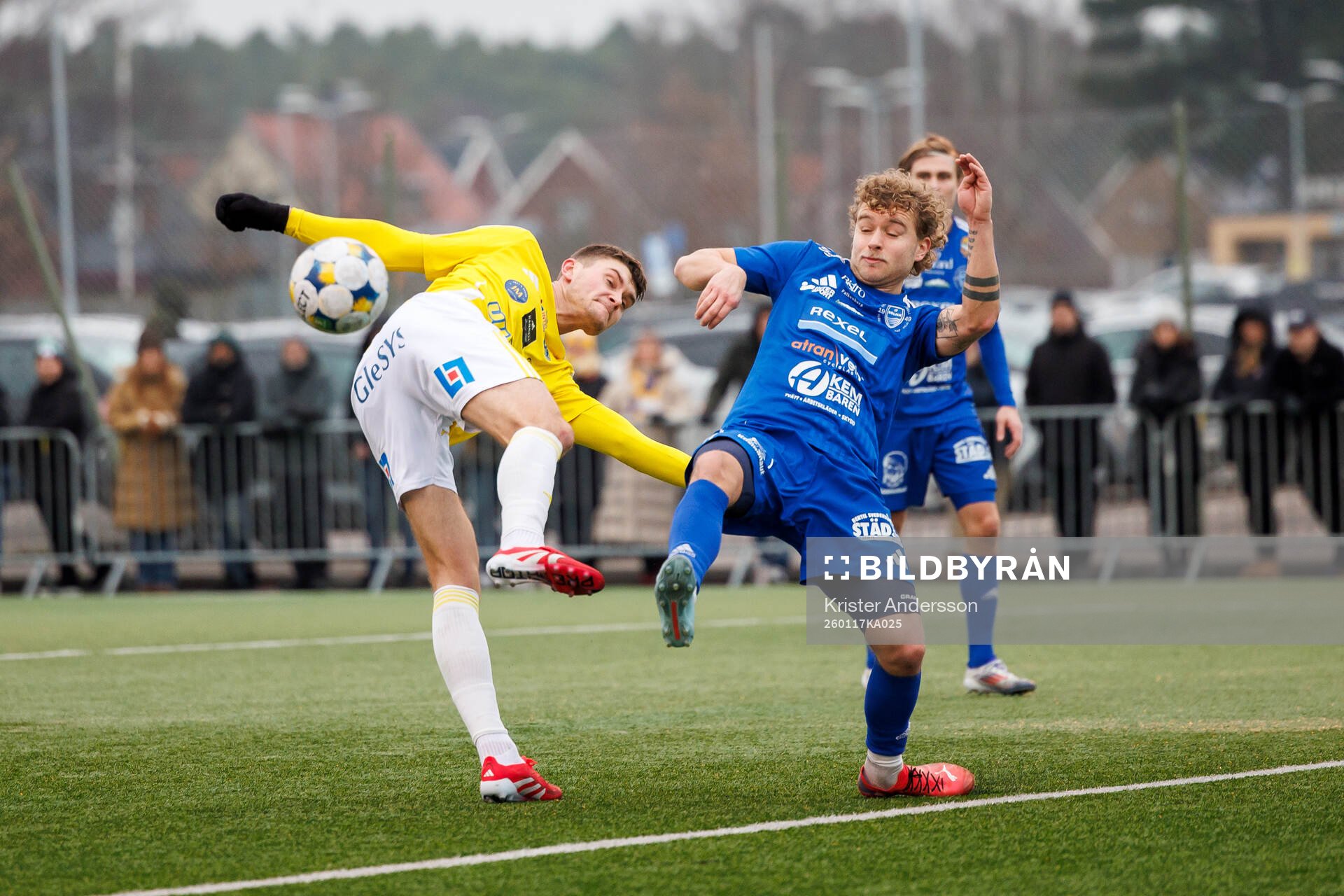 Falkenbergs Albin Andersson och Böljan Falkenbergs Elias