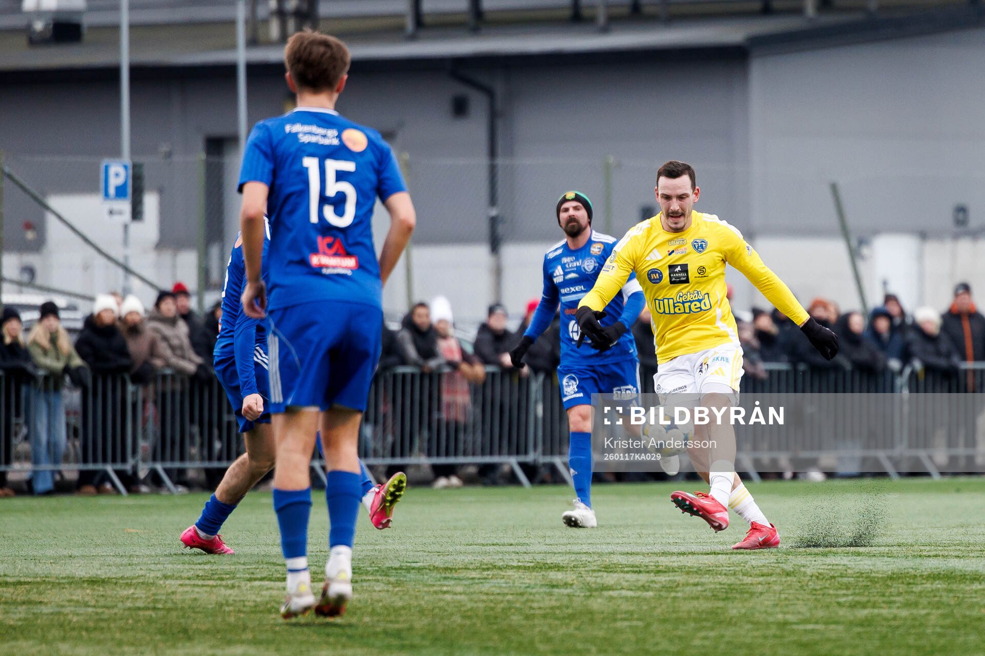 Falkenbergs Viktor Ekblom