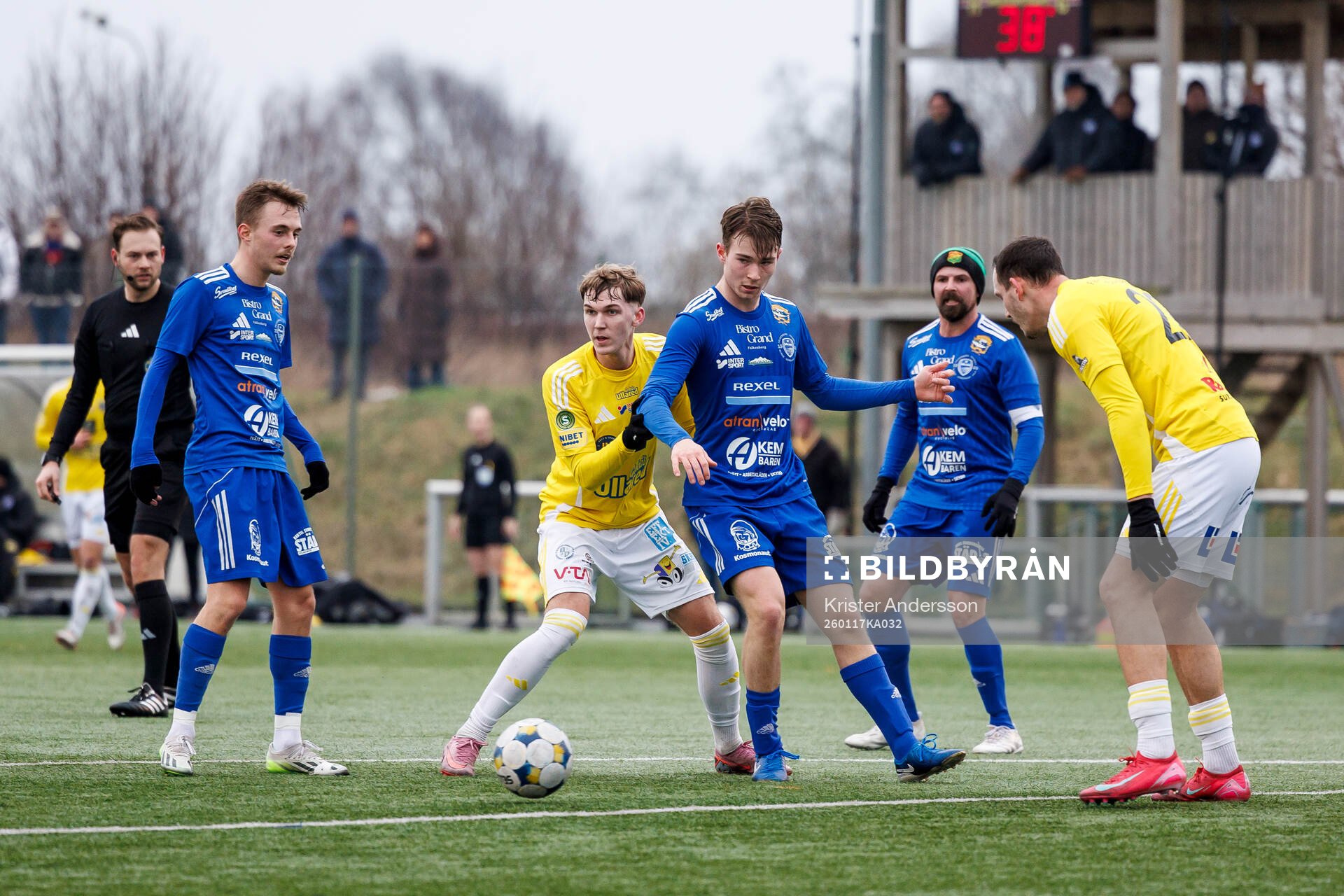 Falkenbergs Hampus Källström och Böljan Falkenbergs