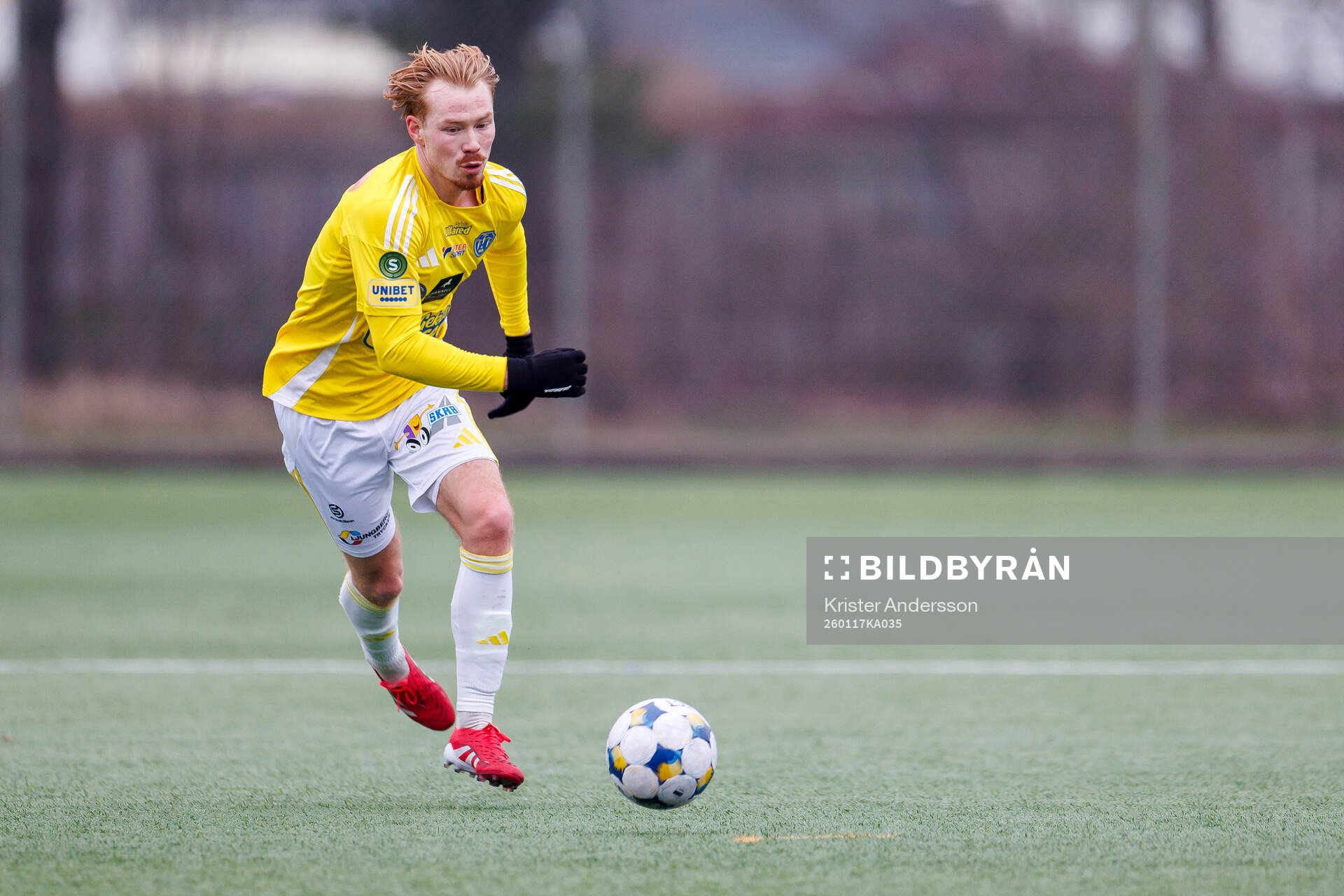 Falkenbergs Linus Borgström