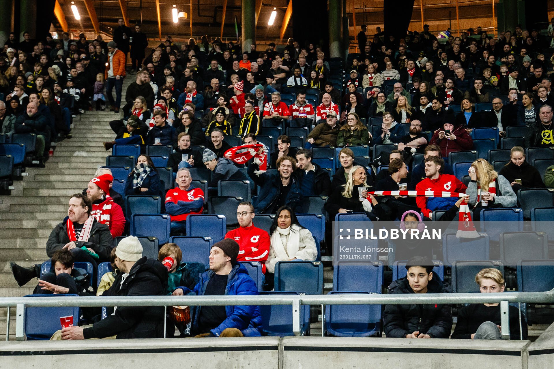 Degerfors supportrar