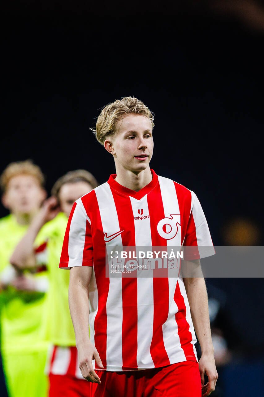 Degerfors Olle Leonardsson