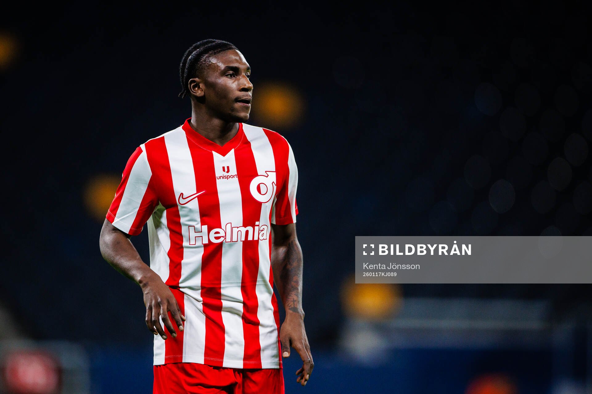 Degerfors Demaye Arthur Konan