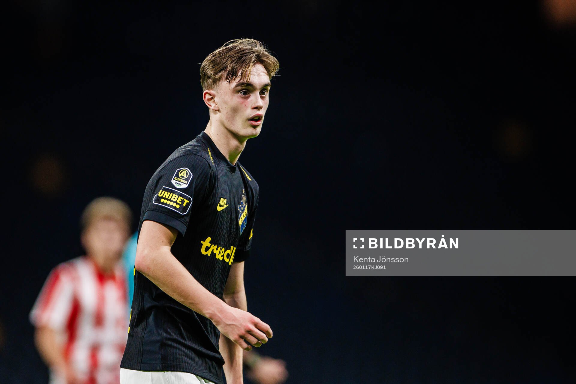 AIKs Yannick Geiger