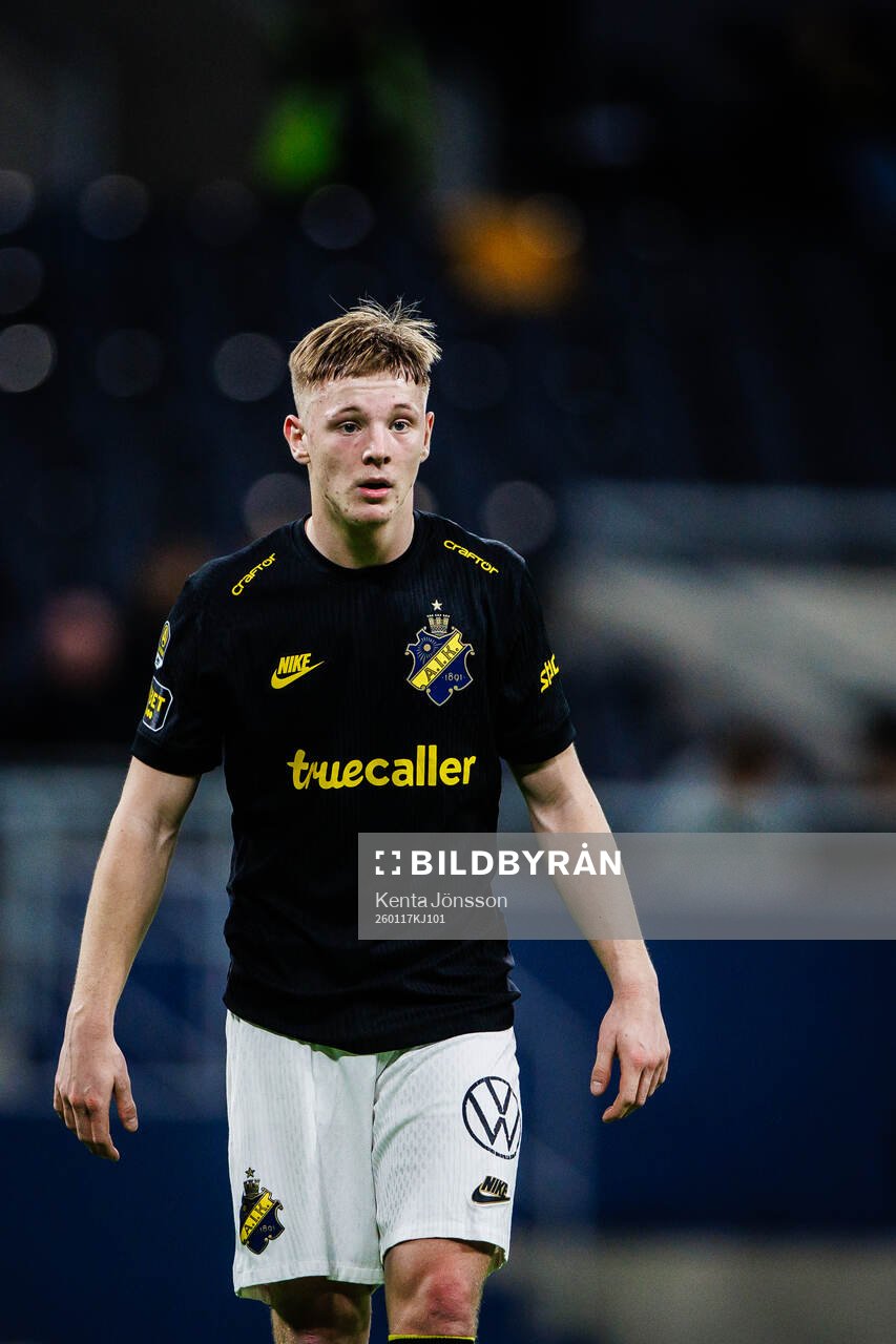 AIKs Sixten Gustafsson