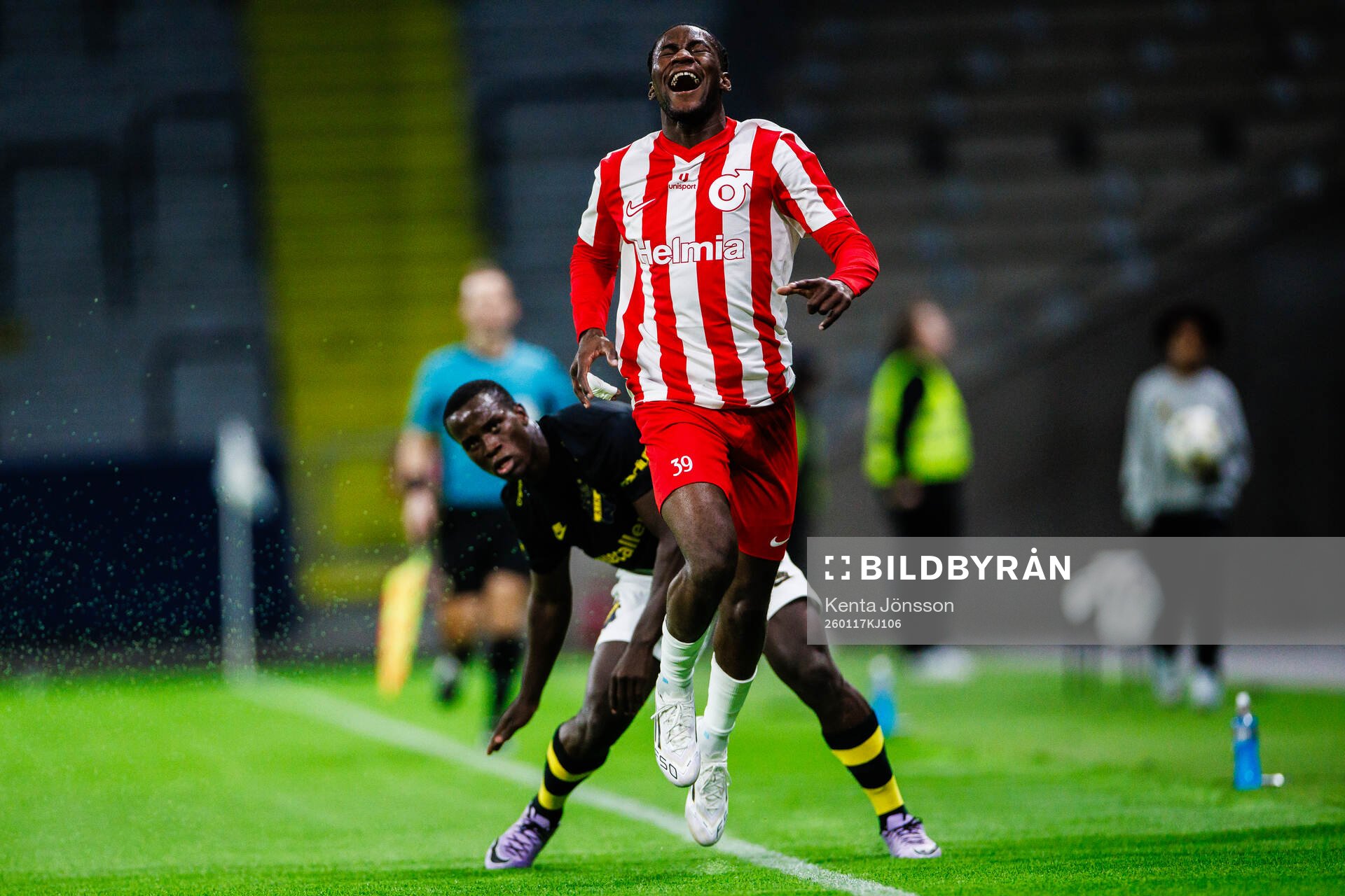 Degerfors Philippe Ndinga Ossiabadjouo har ont