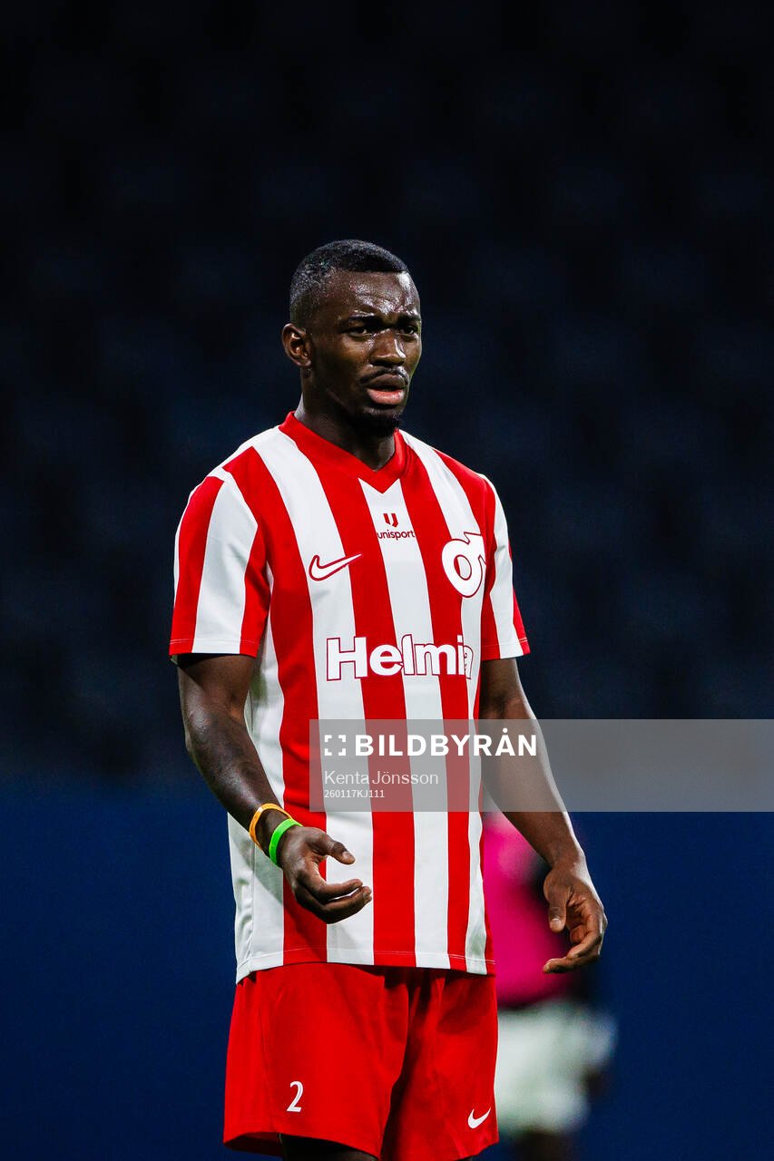 Degerfors Mamadouba Diaby