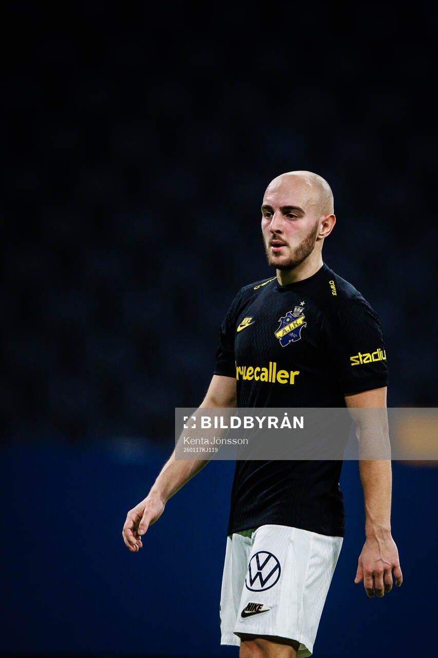 AIKs Amel Mujanic