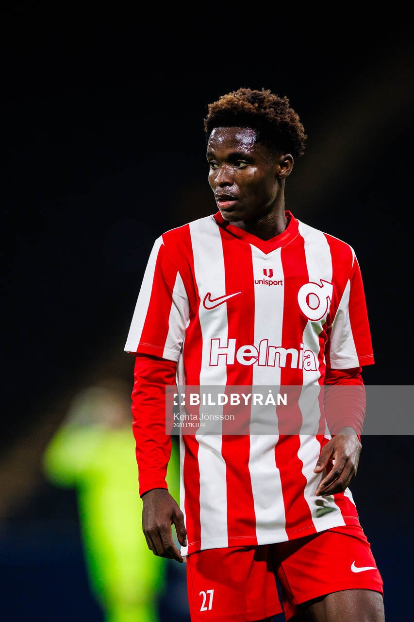 Degerfors Ziyad Salifu