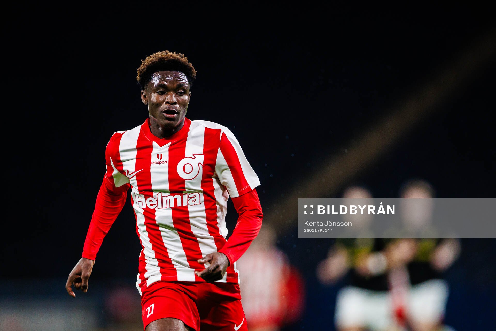 Degerfors Ziyad Salifu