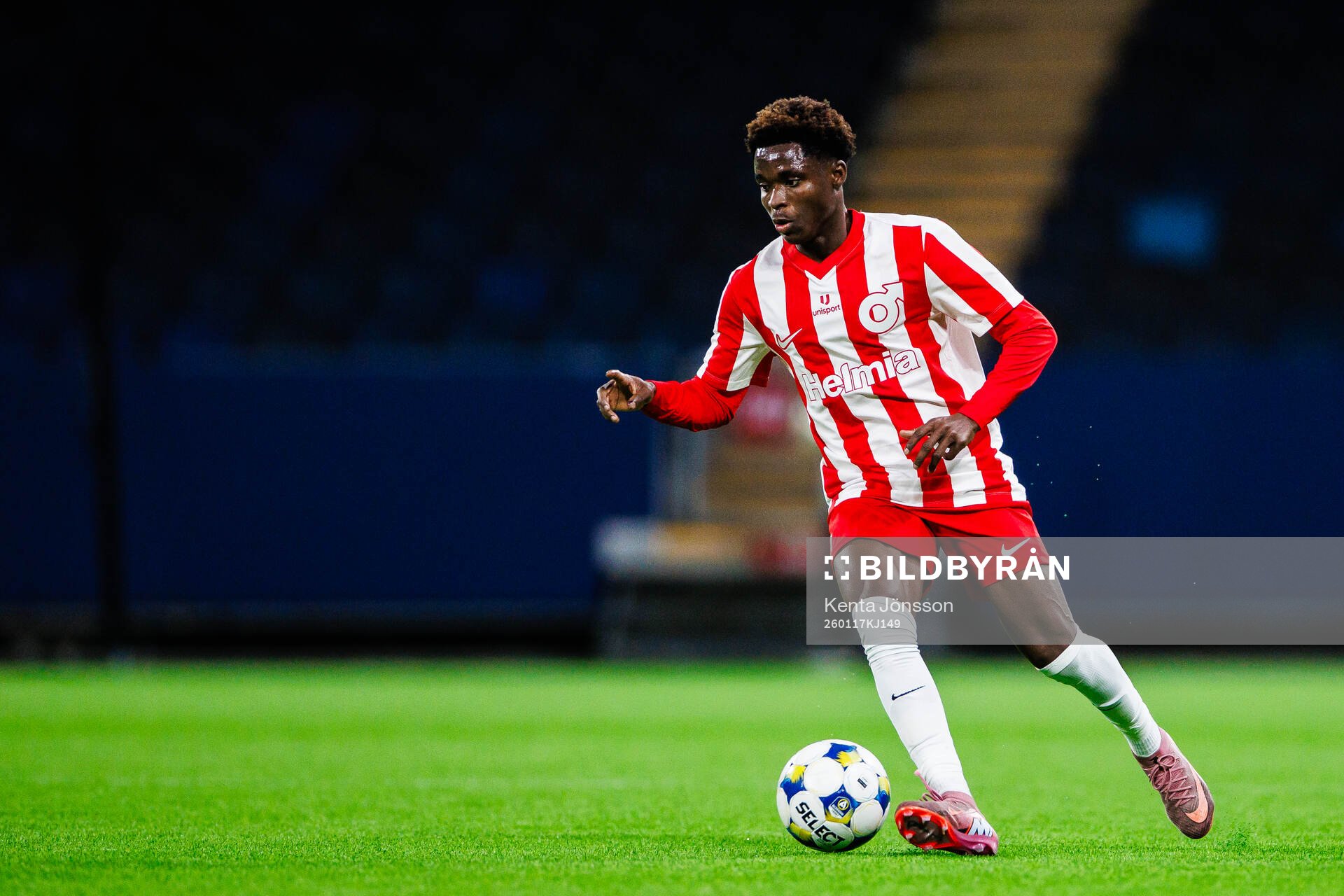 Degerfors Ziyad Salifu