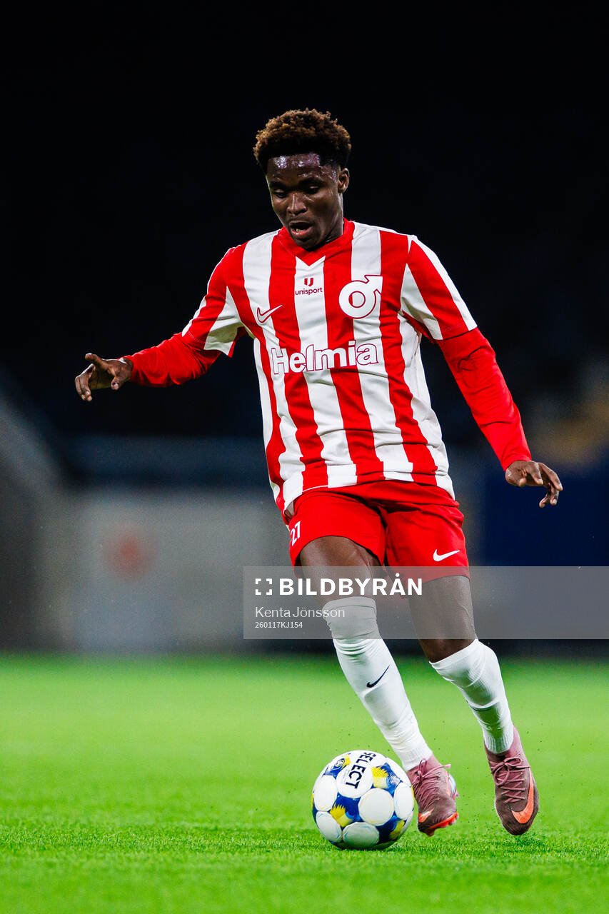 Degerfors Ziyad Salifu