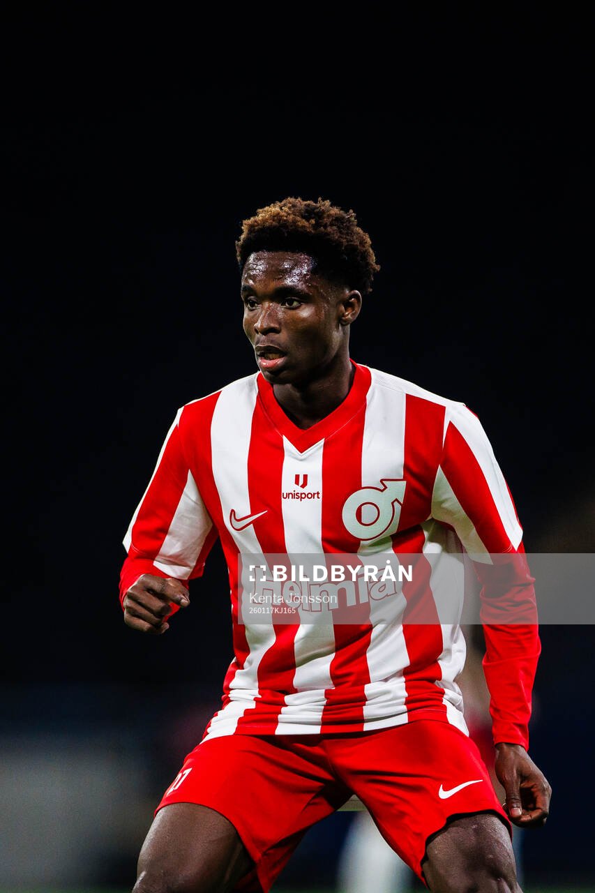 Degerfors Ziyad Salifu