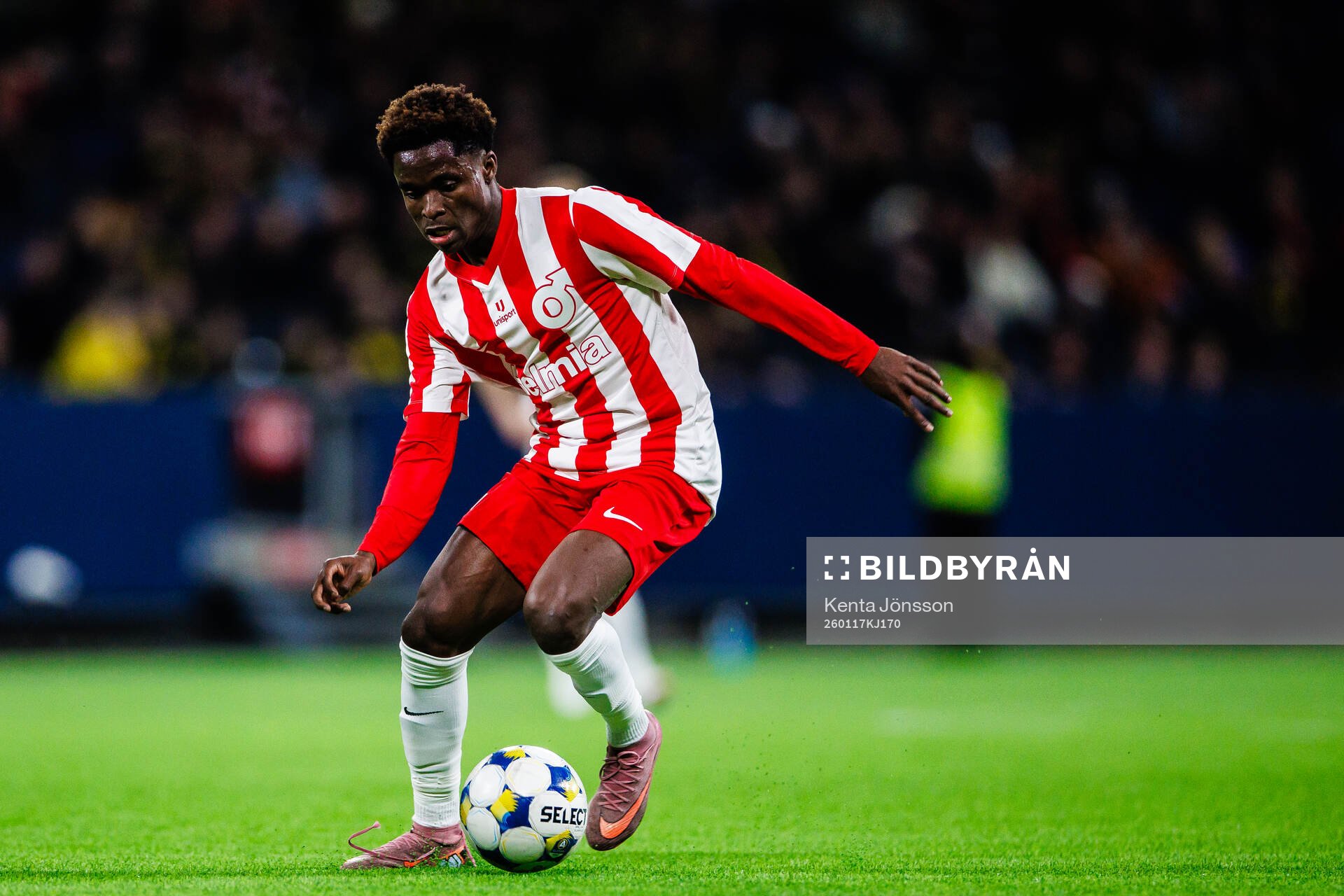 Degerfors Ziyad Salifu