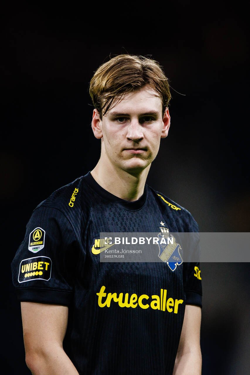 AIKs Fredrik Nissen