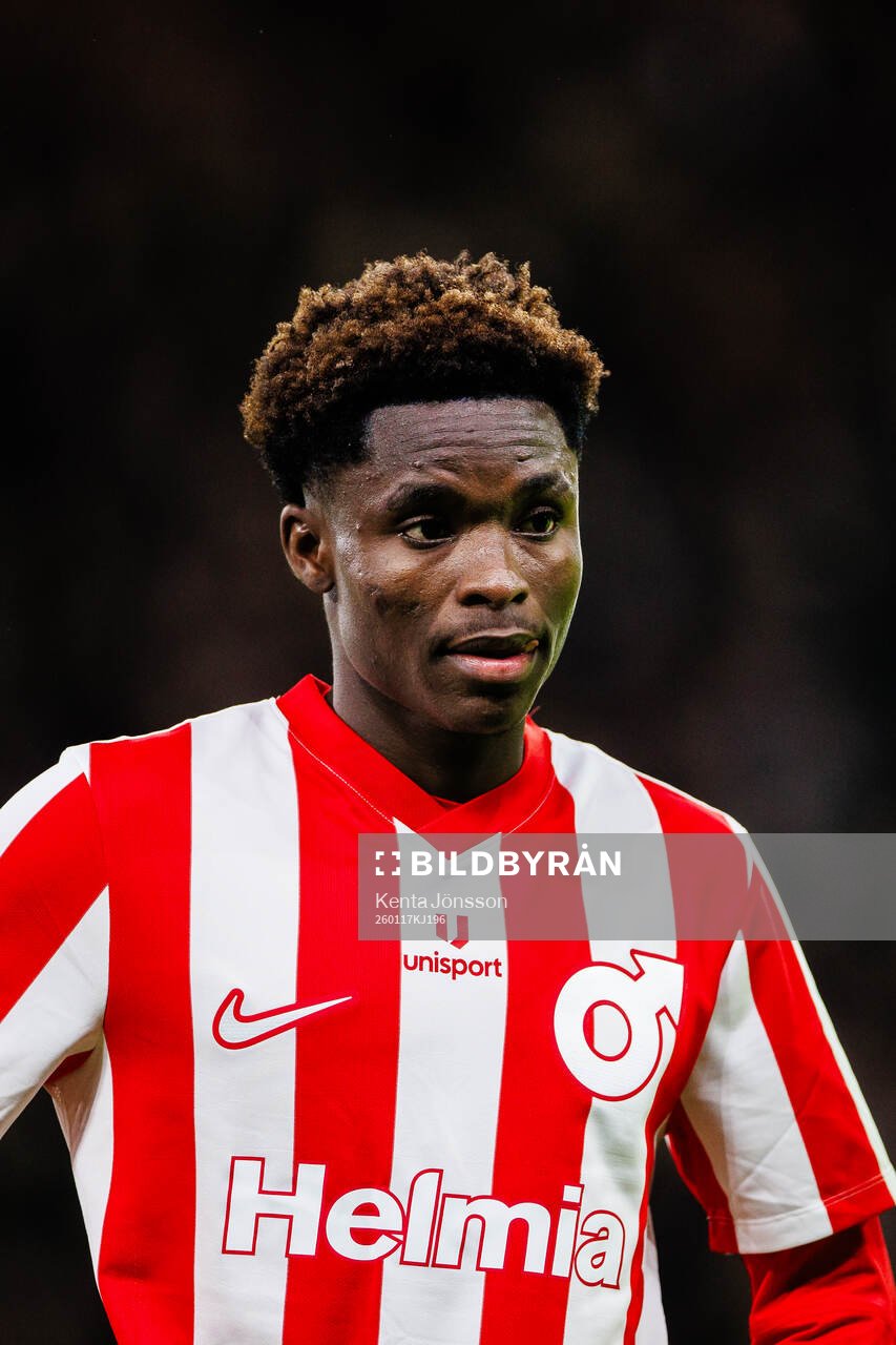 Degerfors Ziyad Salifu