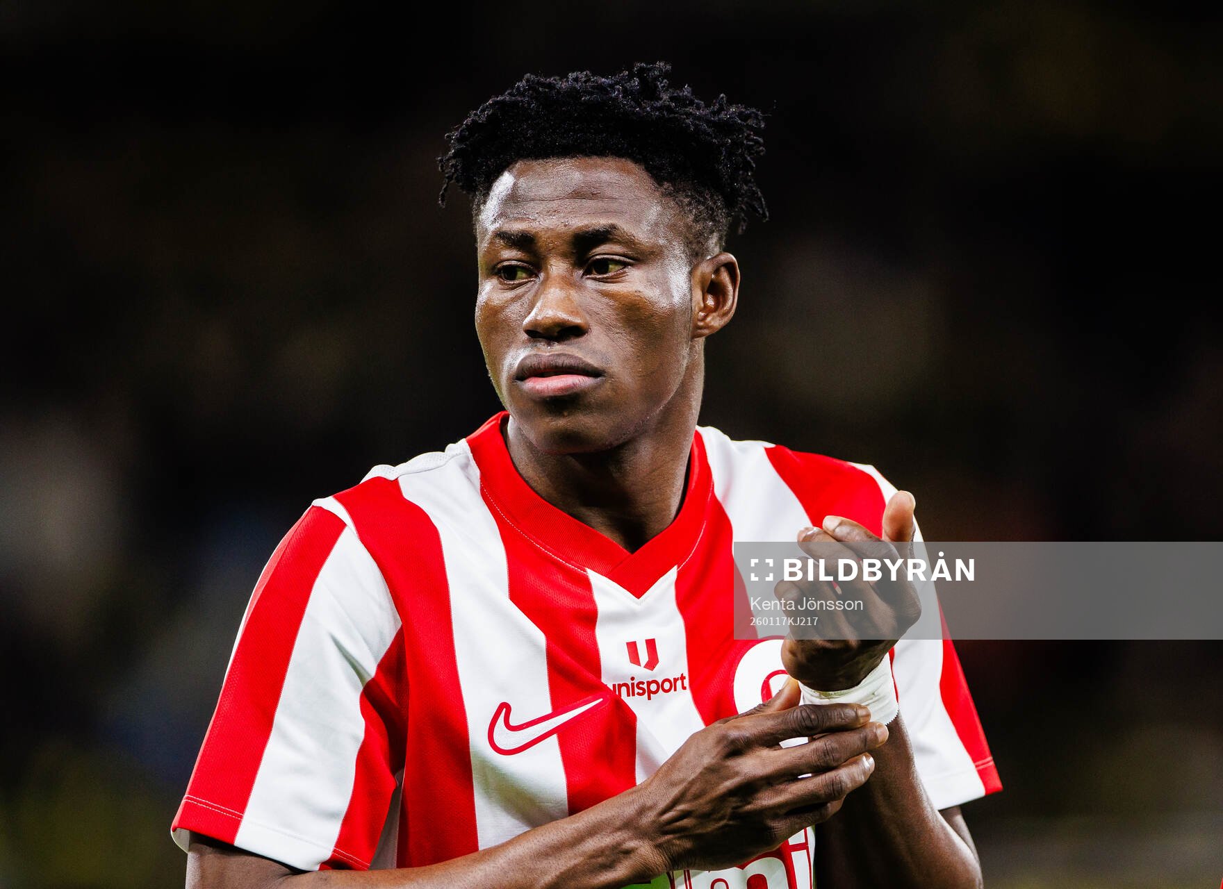 Degerfors Yiriyon Gideon