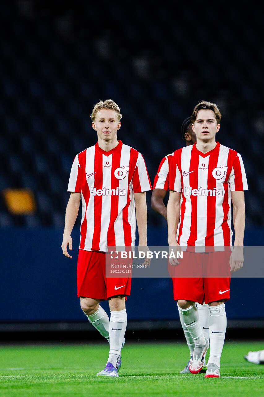 Degerfors Olle Leonardsson och Theo Ullman