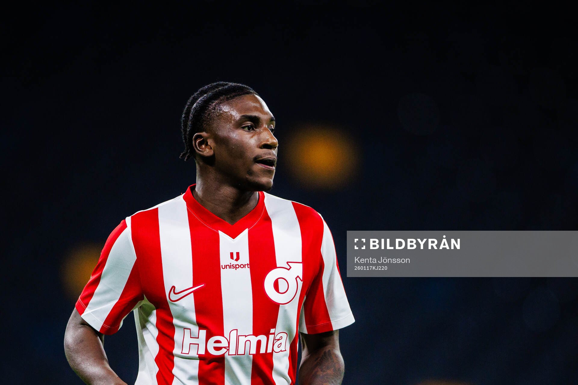 Degerfors Demaye Arthur Konan