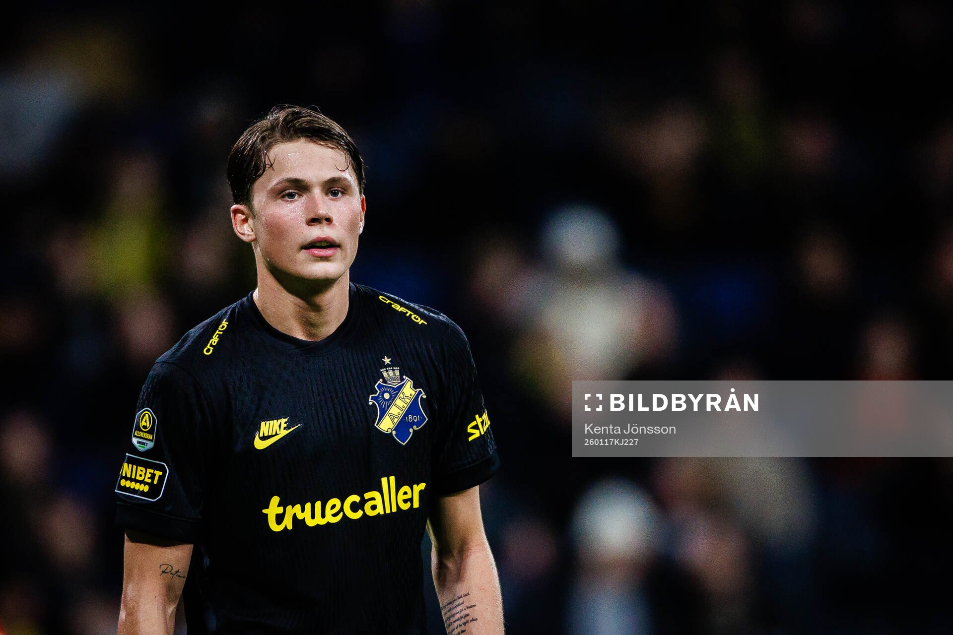 AIKs Wilmer Olofsson