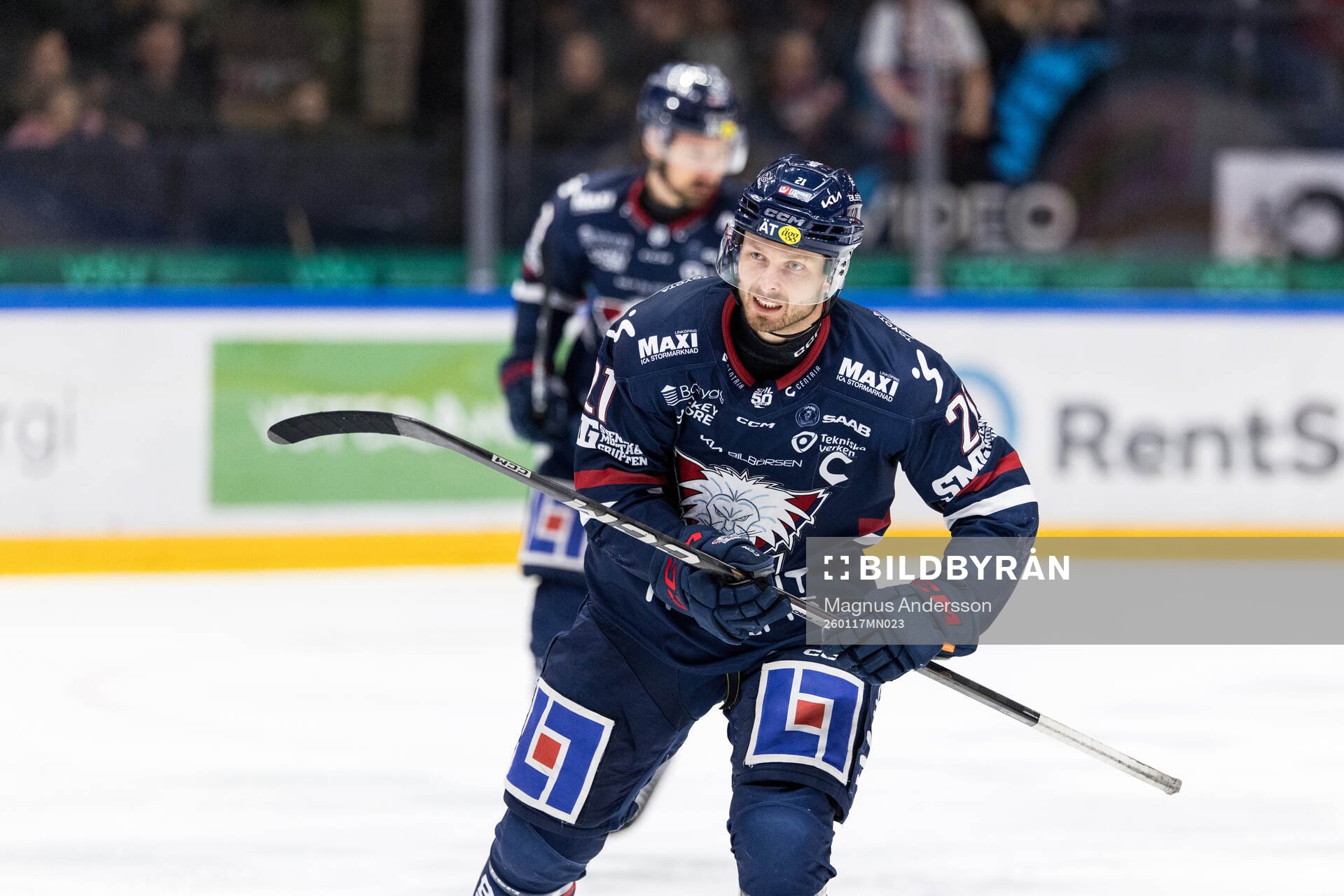 Linköpings Christoffer Ehn jublar