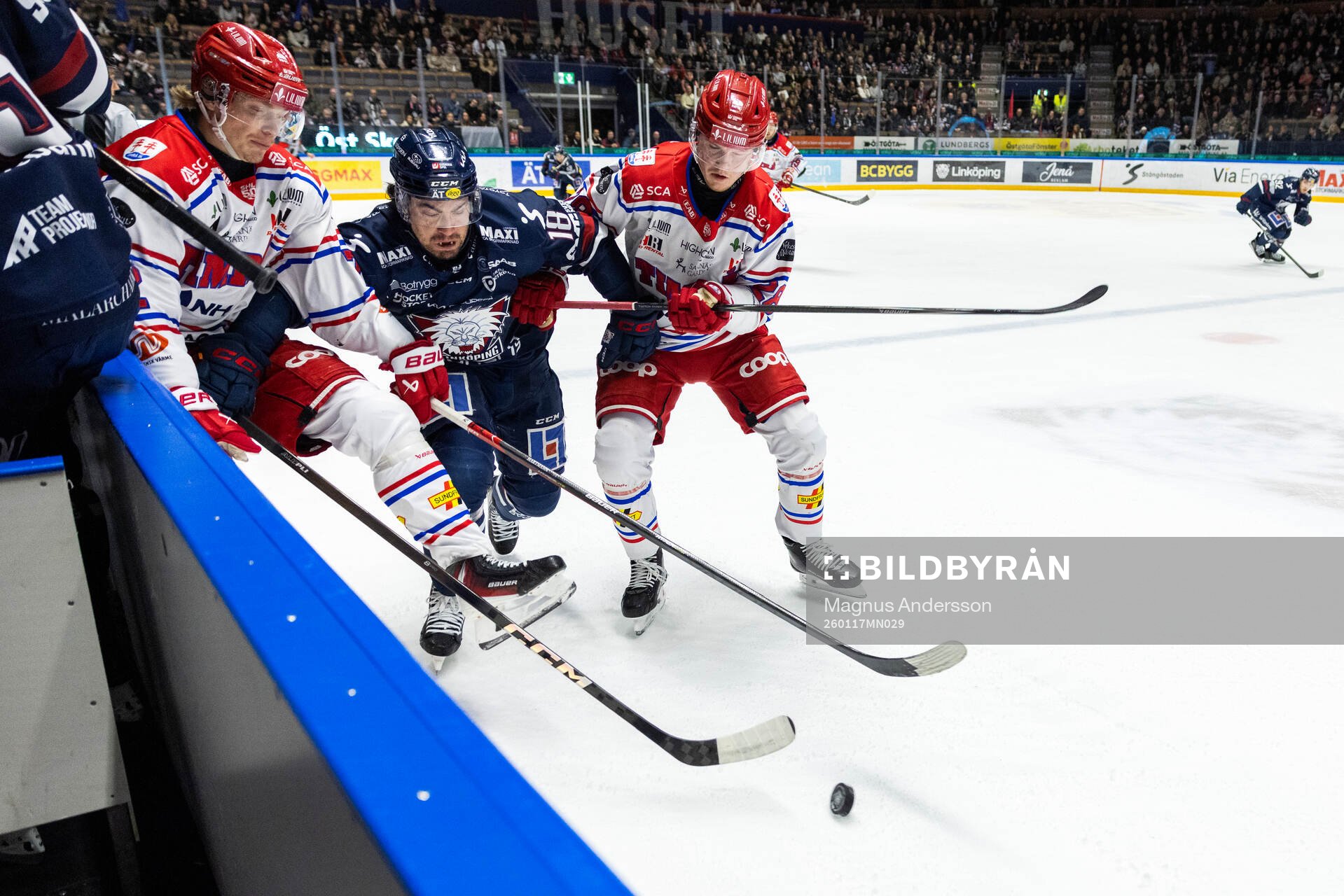 Timrås Erik Walli Walterholm och Simon Forsmark mot