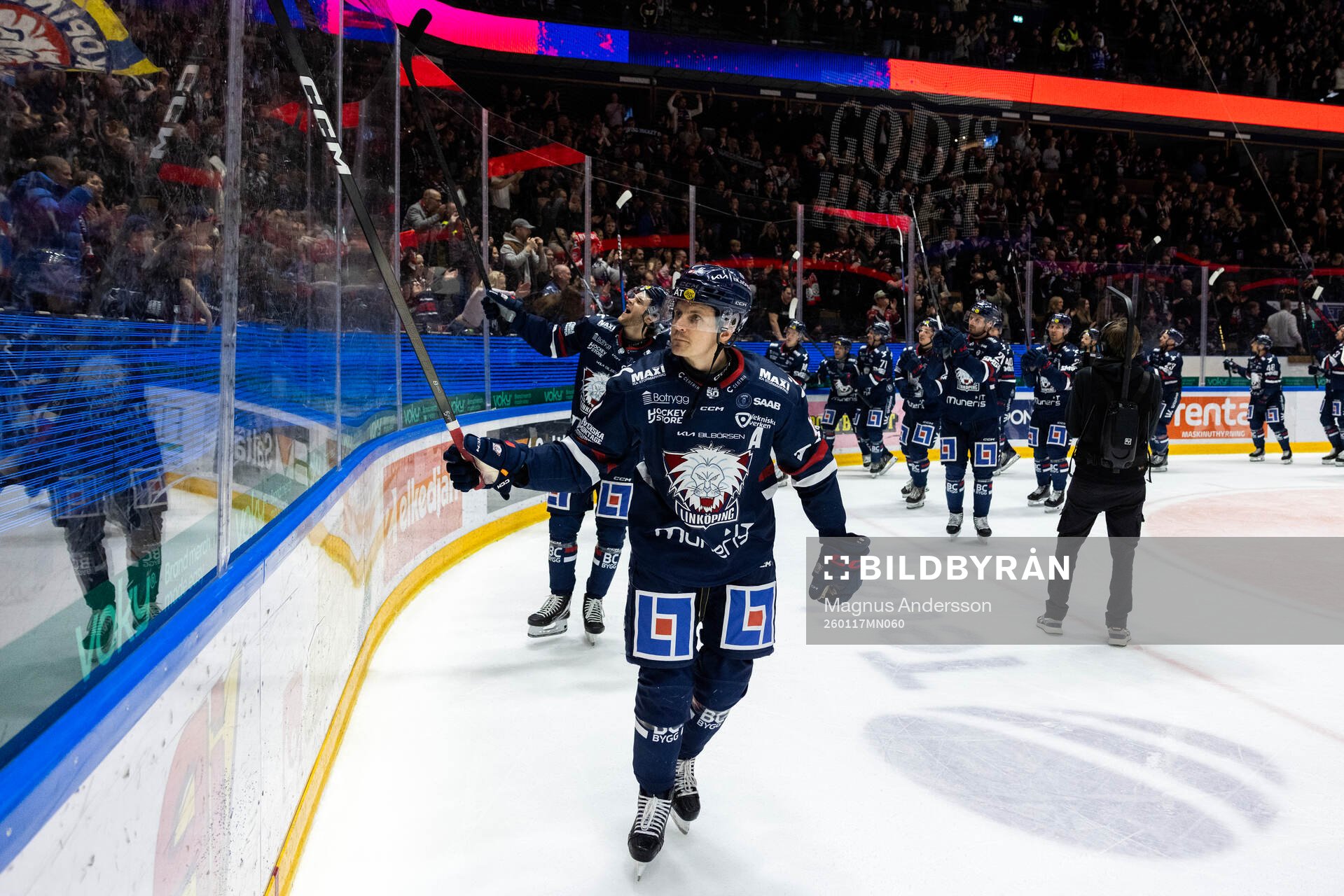 Linköpings Markus Ljungh jublar