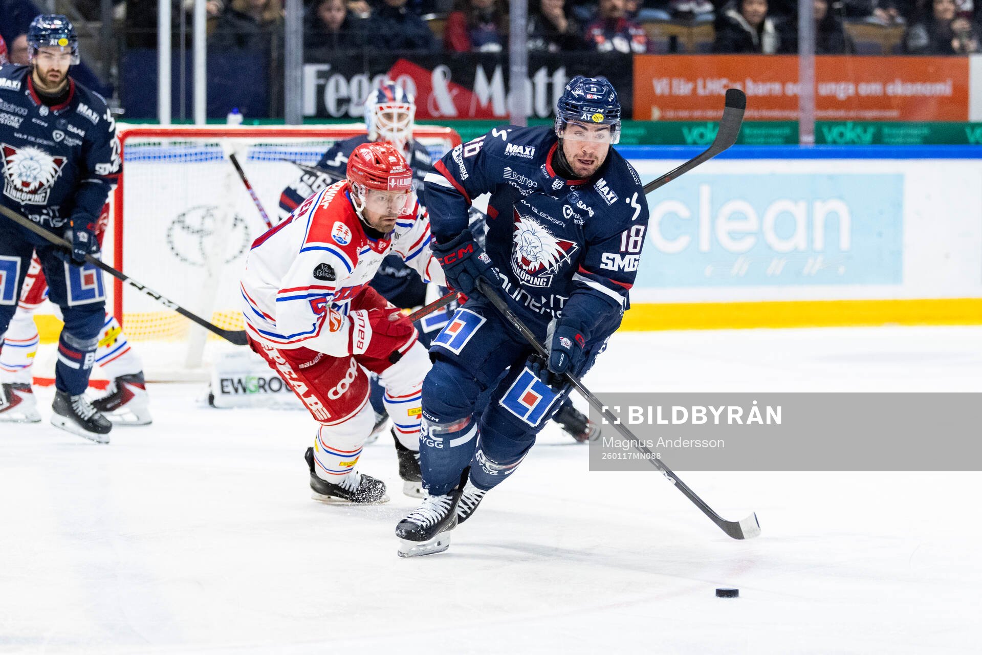 Linköpings Remi Elie