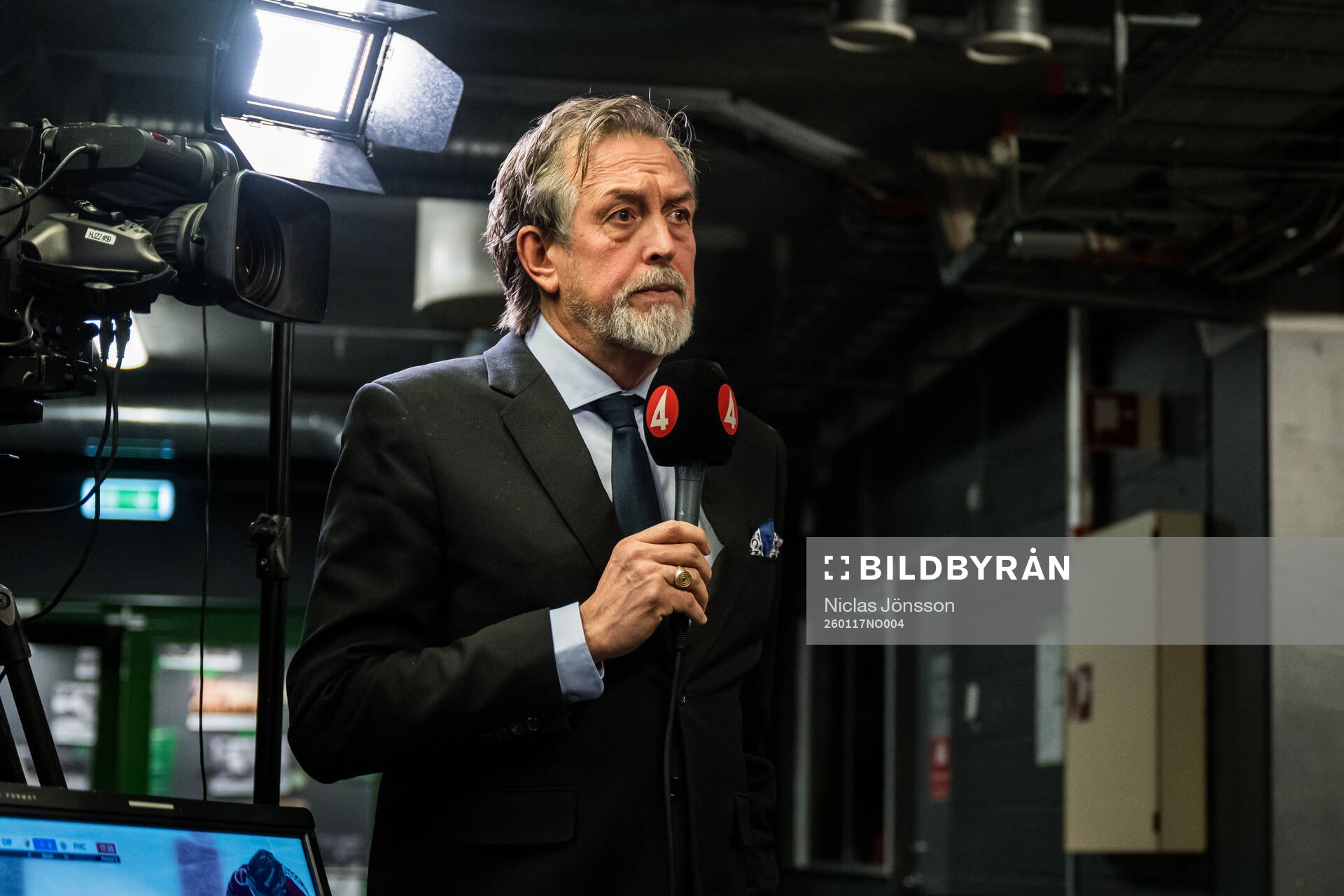 TV4s Åke Unger