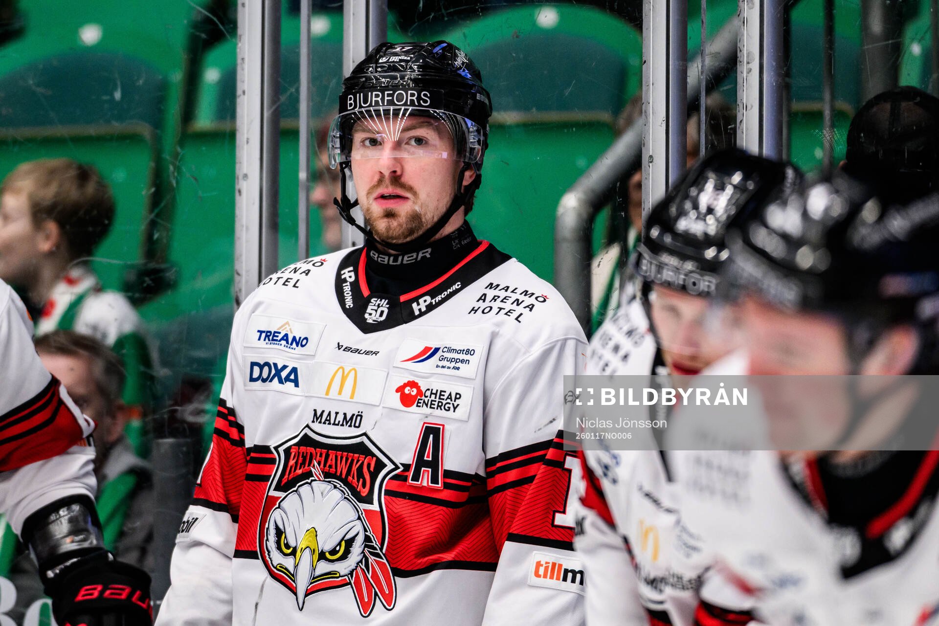 Malmö Redhawks Johan Ivarsson