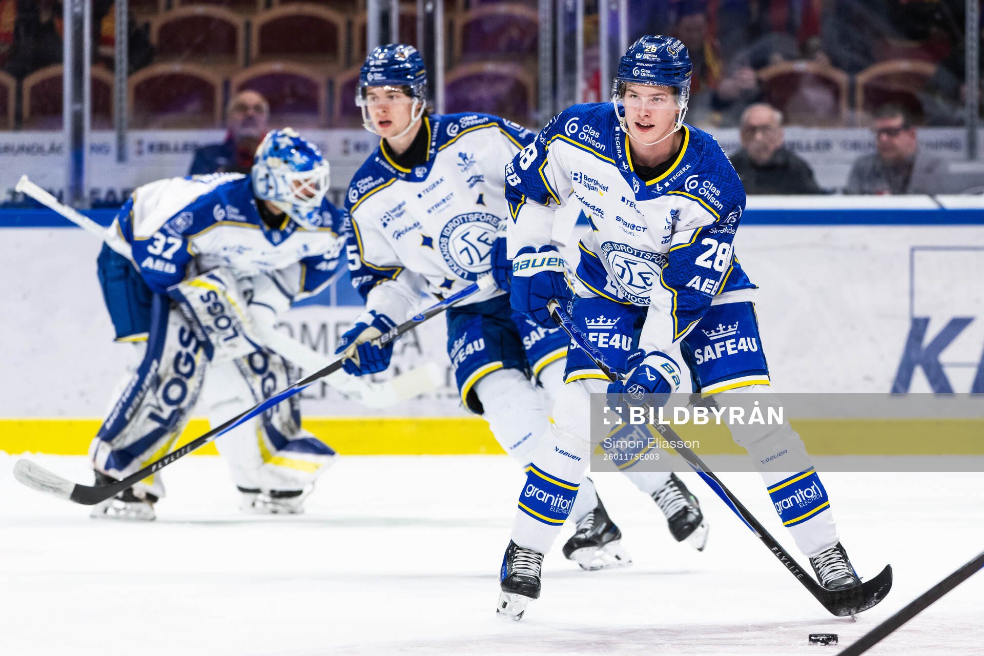Leksands Victor Johansson