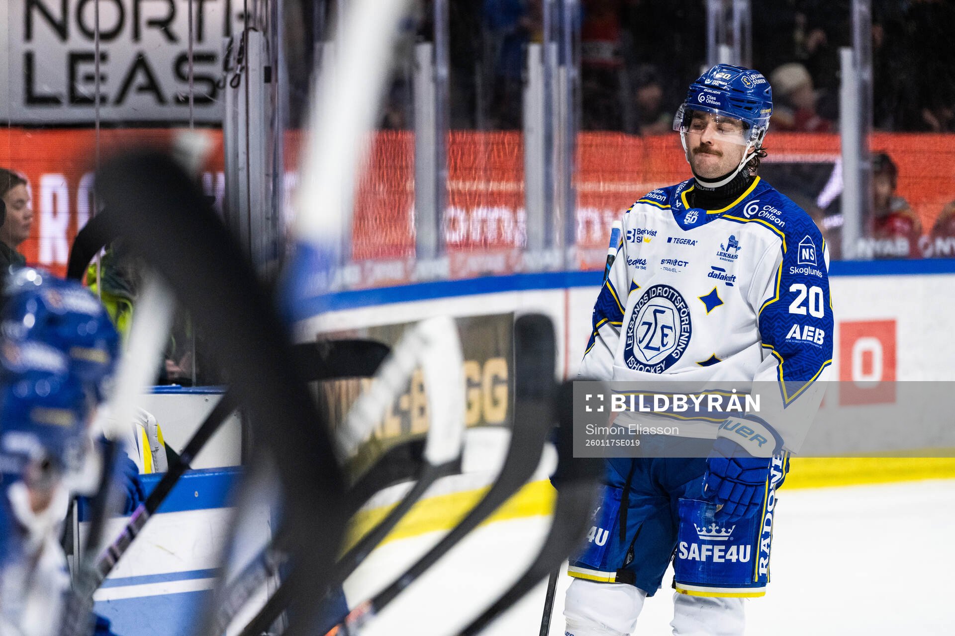 Leksands Nolan Stevens