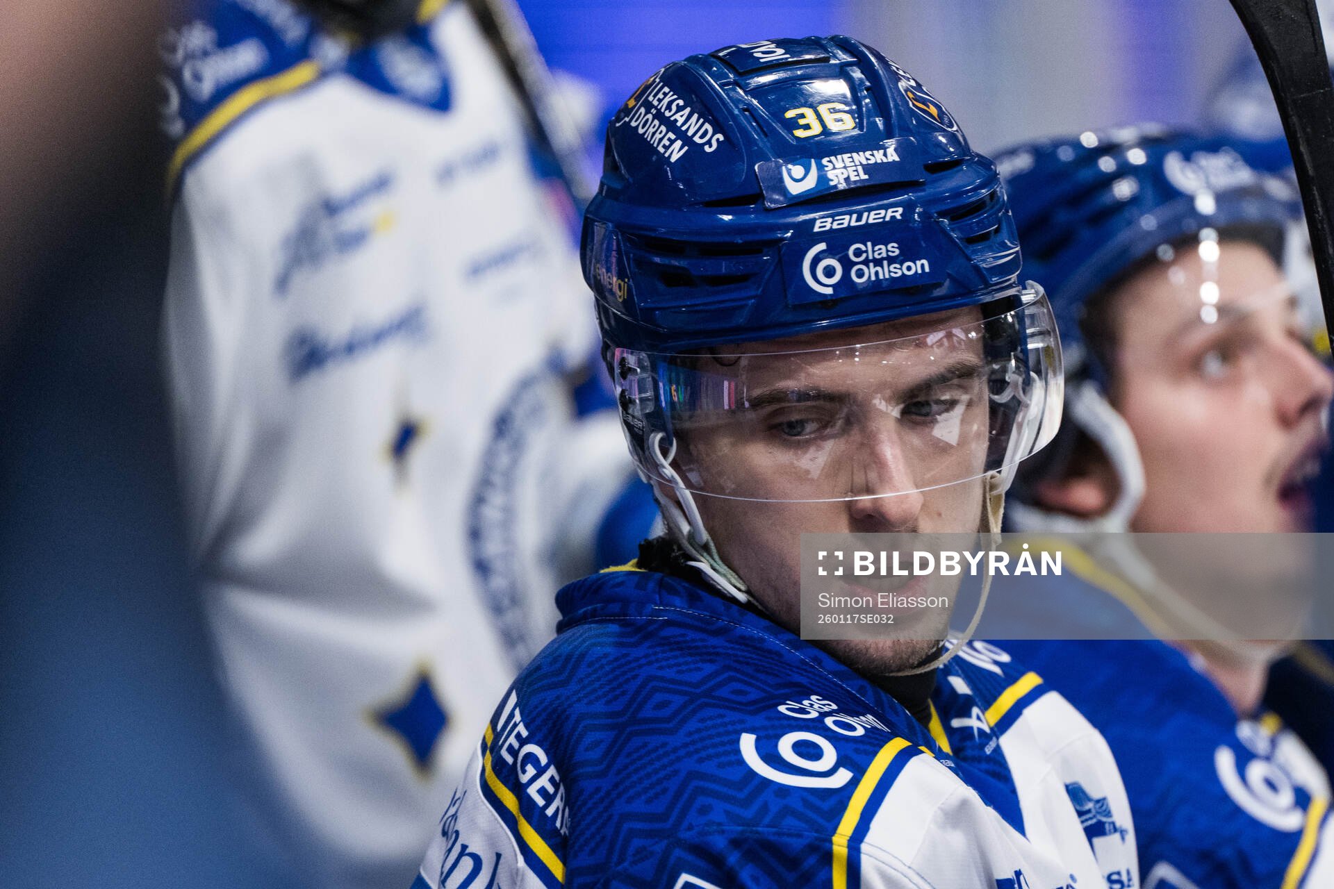 Leksands Stefan Milosevic