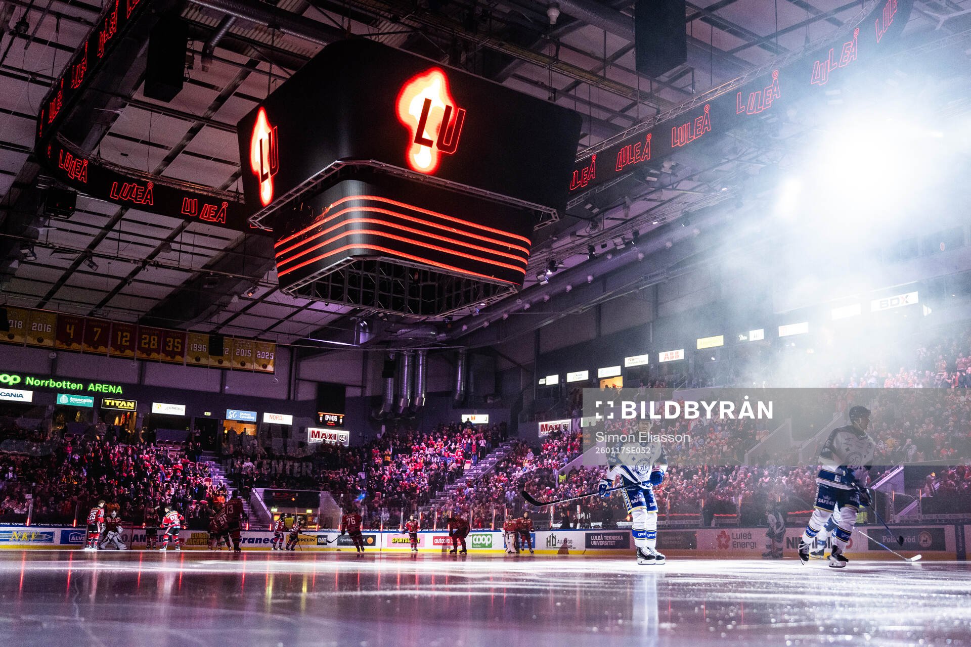 Coop Norrbotten arena interiör
