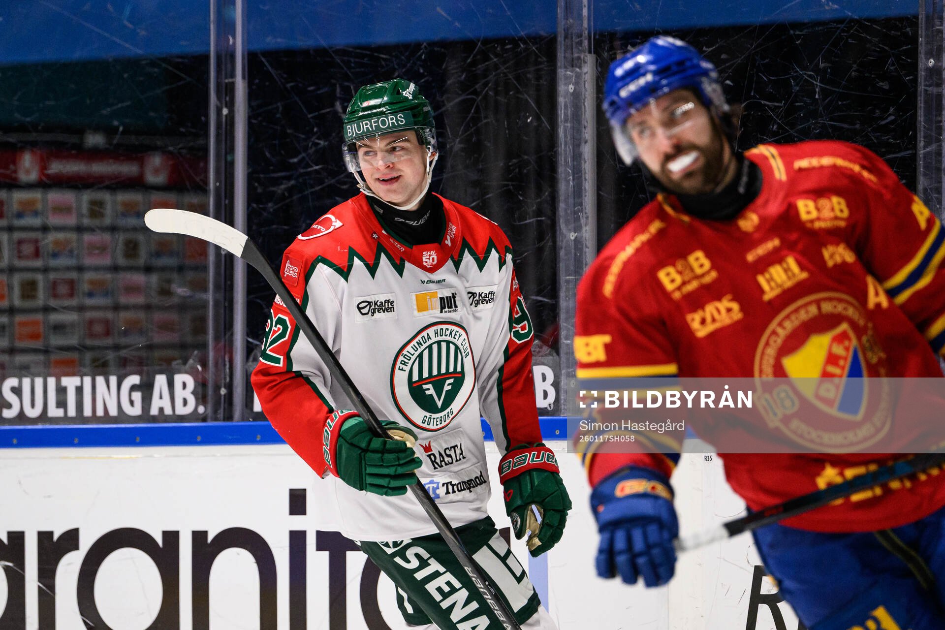 Frölundas Filip Cederqvist jublar