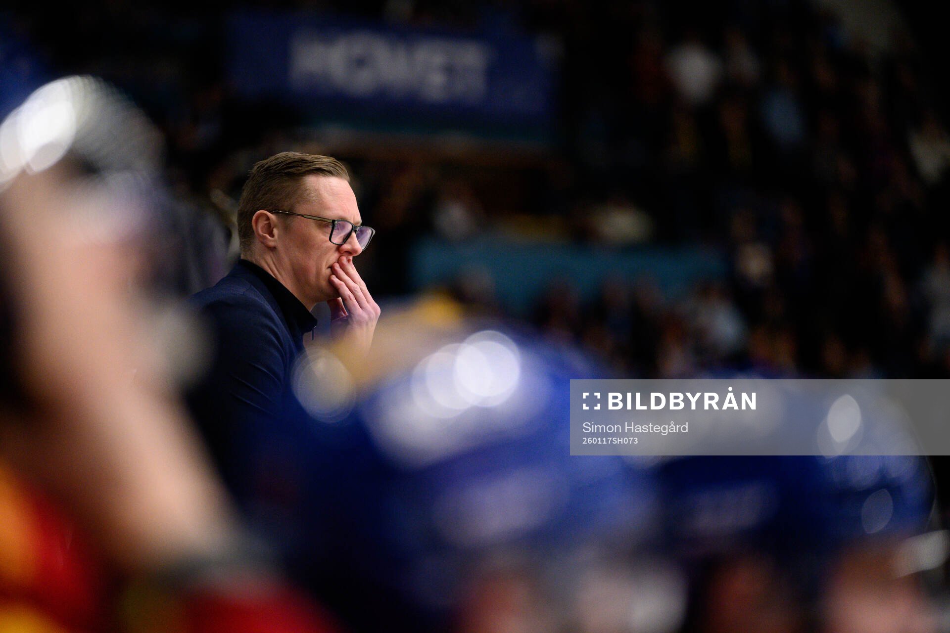 Djurgårdens tränare Robert Kimby