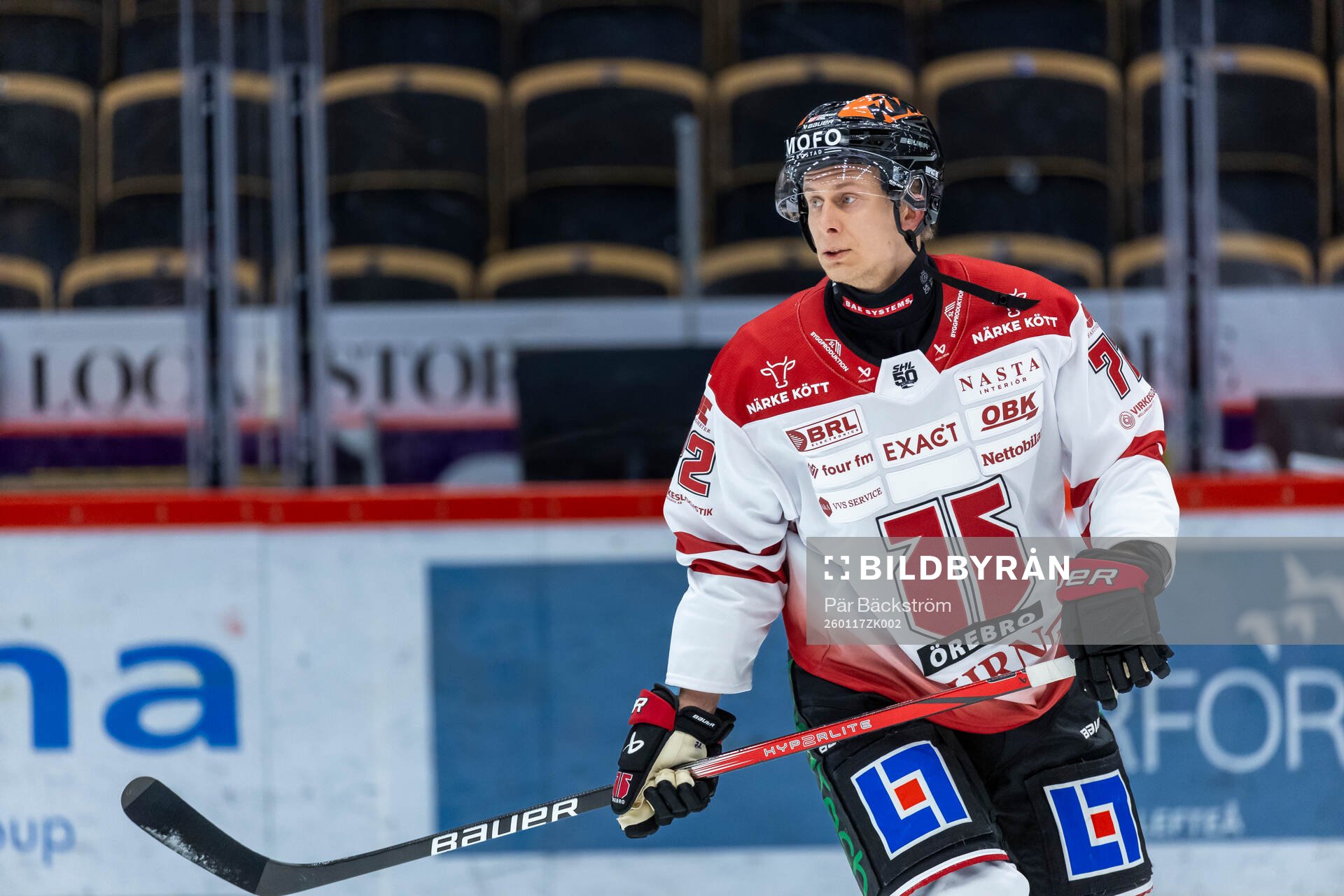 Örebros Jesse Ylönen
