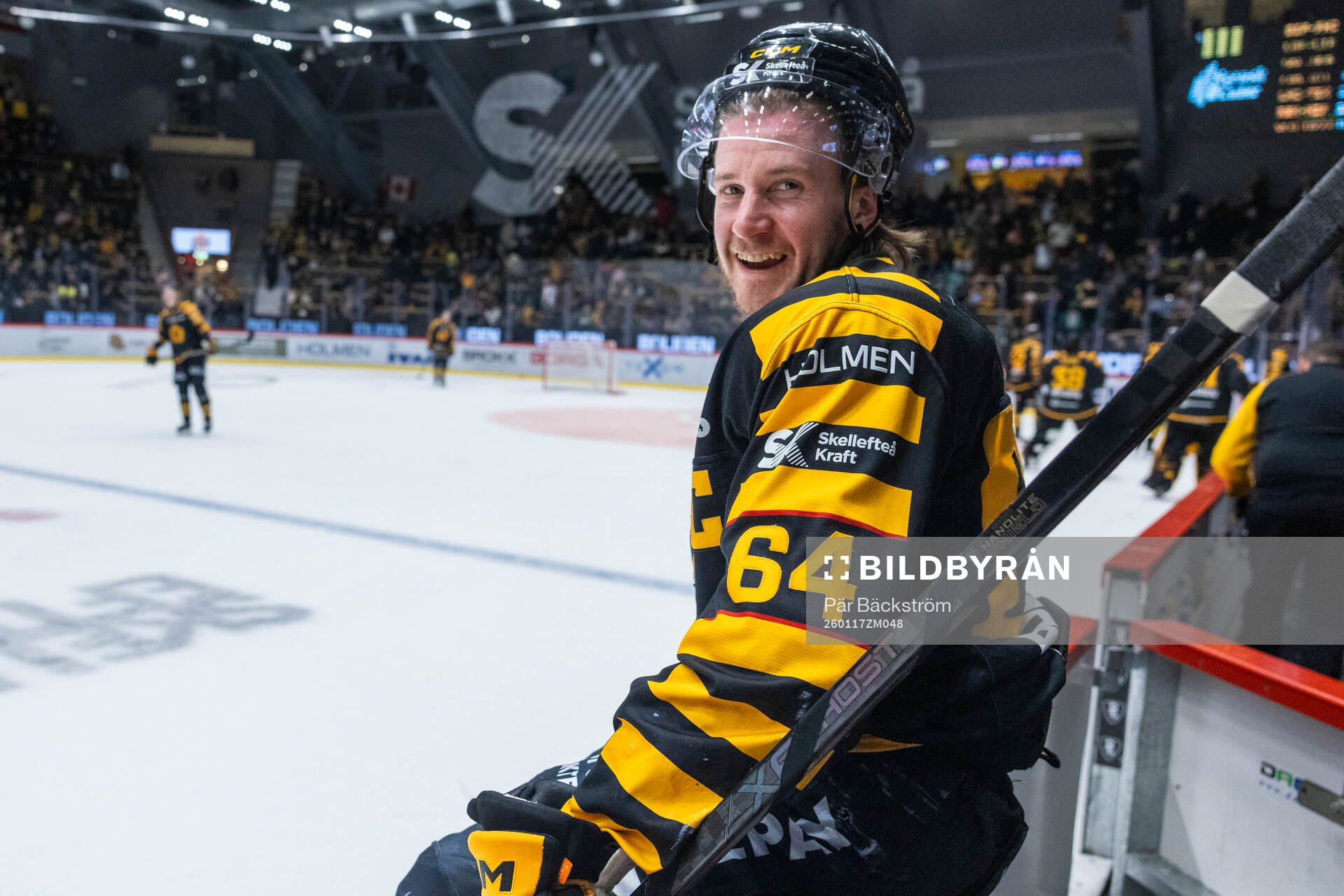 Skellefteås Jonathan Pudas