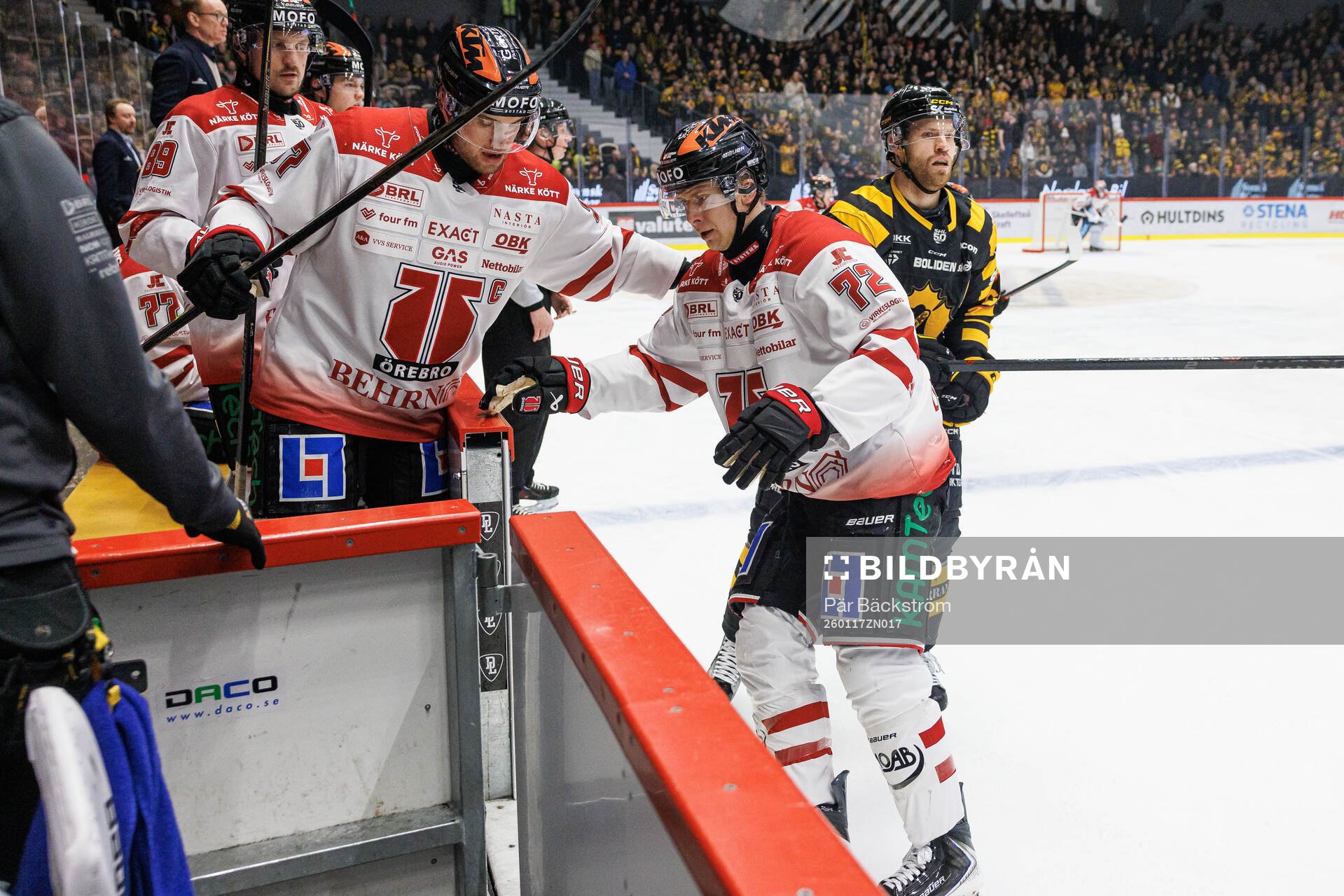 Örebros Jesse Ylönen har ont