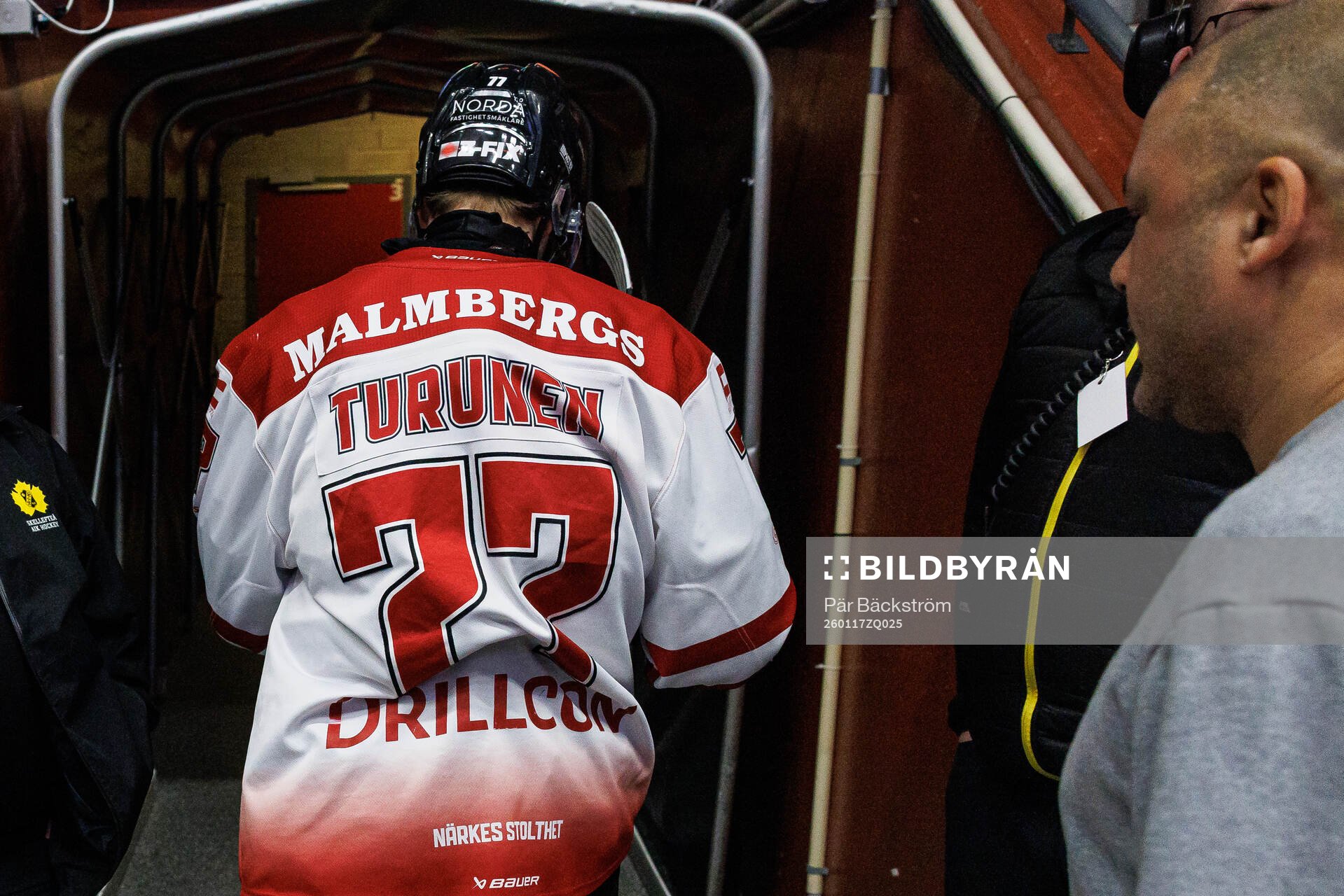 Örebros Teemu Turunen har ont