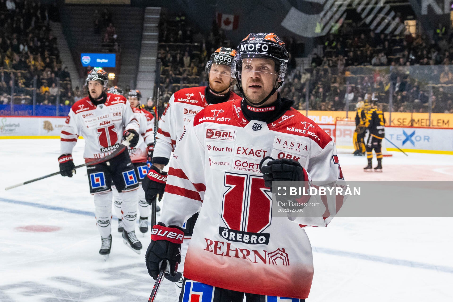 Örebros Teemu Turunen jublar