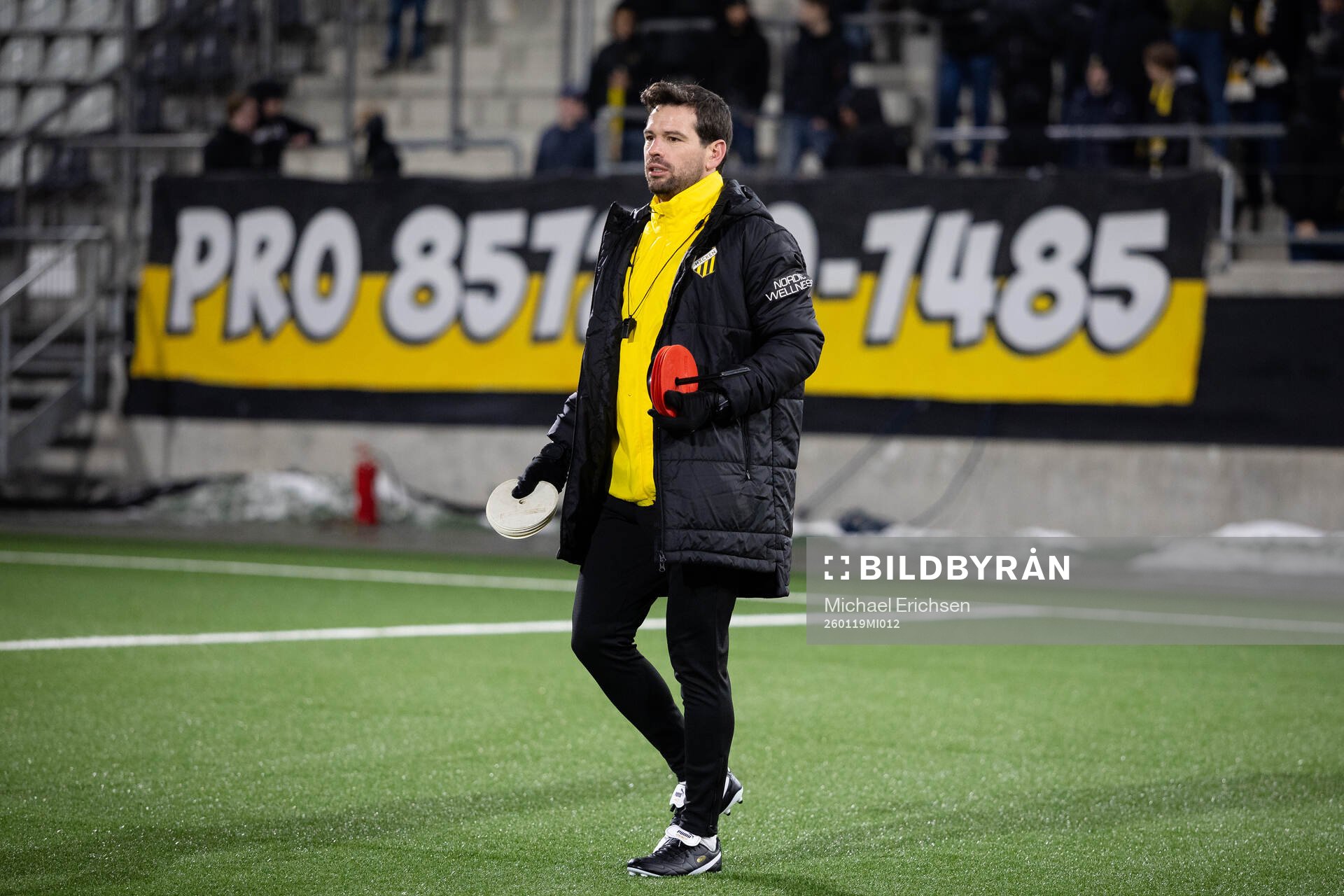Häckens assisterande tränare Ferran Sibila