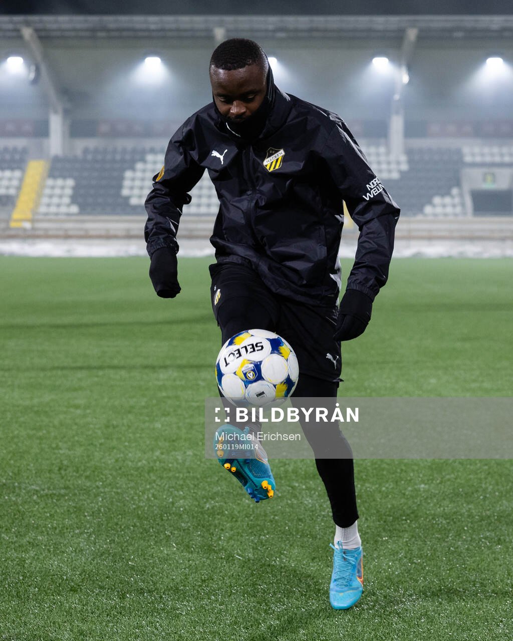 Häckens Brice Wembangomo