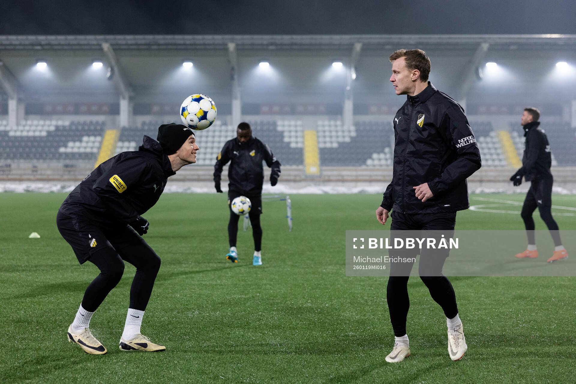 Häckens Leo Väisänen och Marius Lode